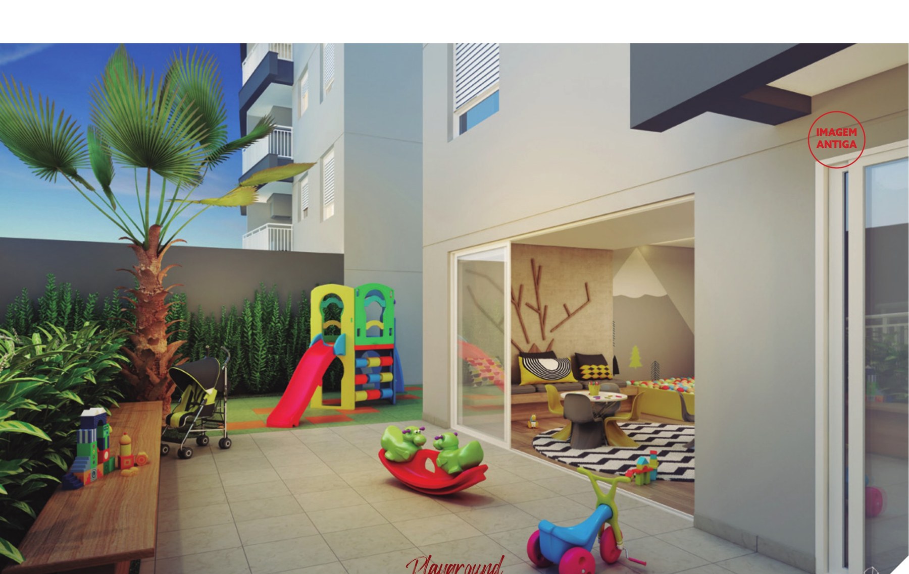 Playground — Specialle Residencial Barueri