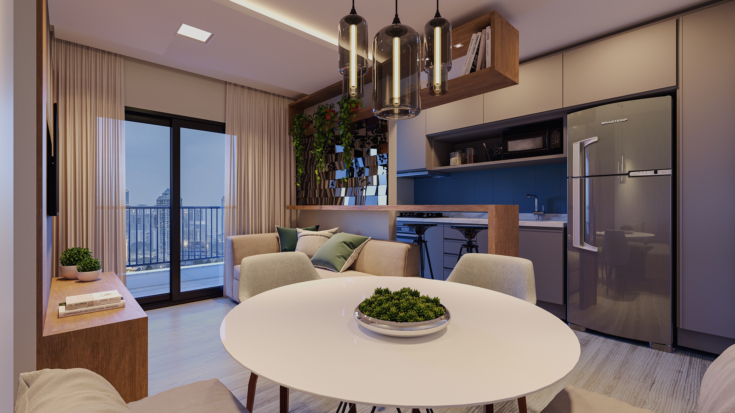 Elos Barueri Apartamento — Elos Residencial Clube