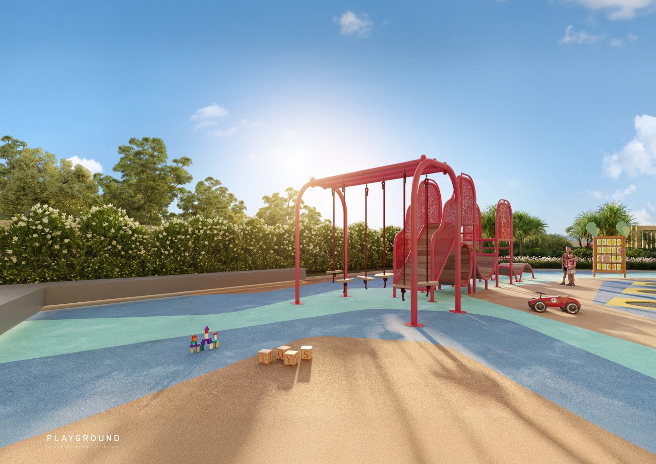 Playground — Eternity Residence