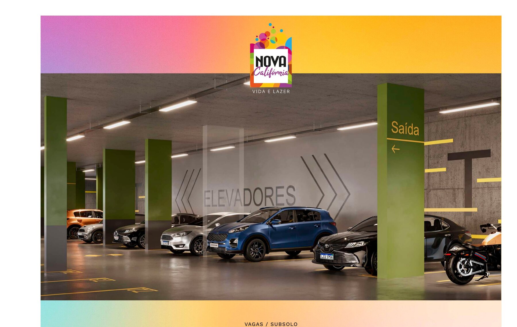 Vagas no subsolo — Nova Califórnia