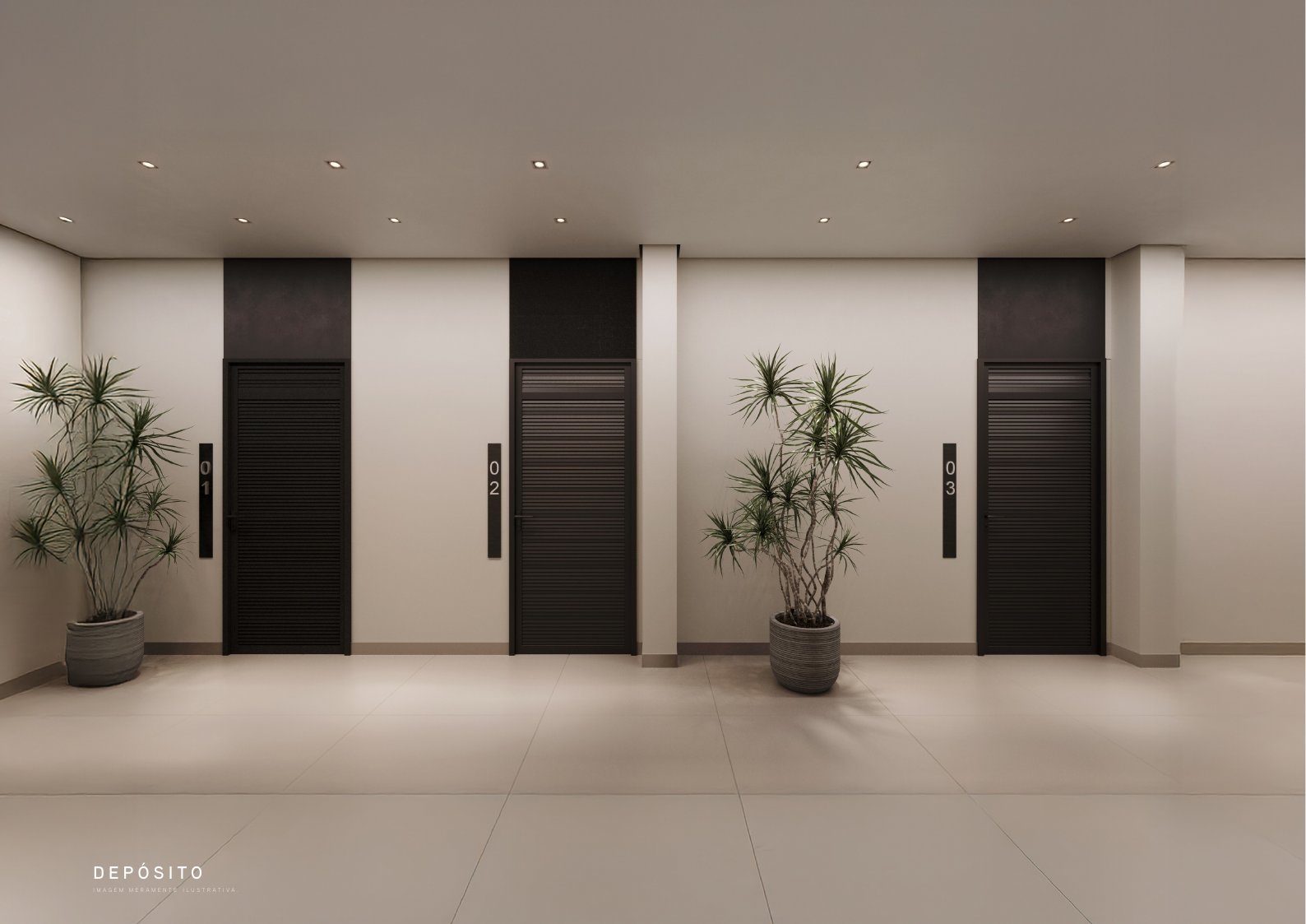 Depósito privativo — Eternity Residence