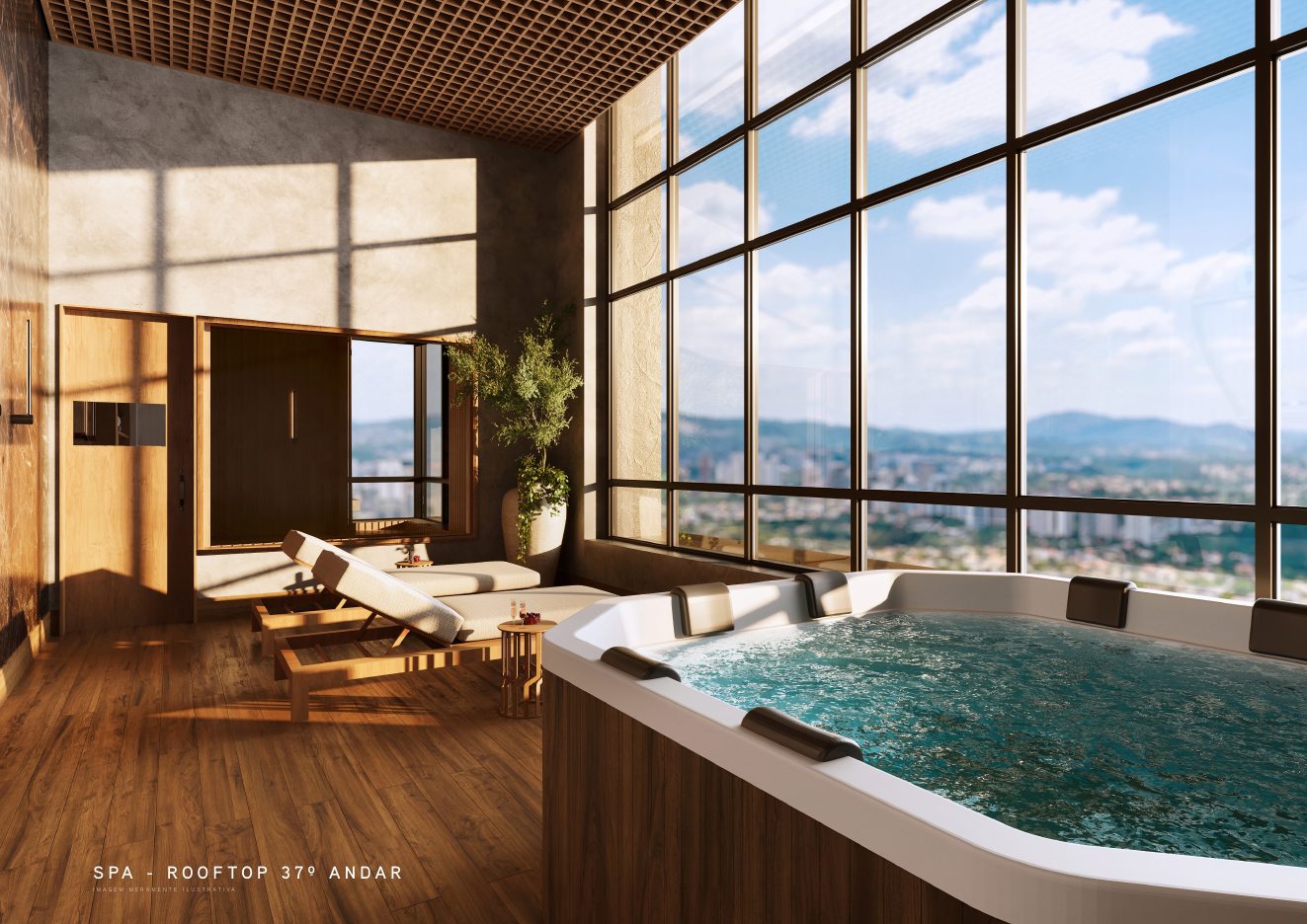 Spa — Eternity Residence