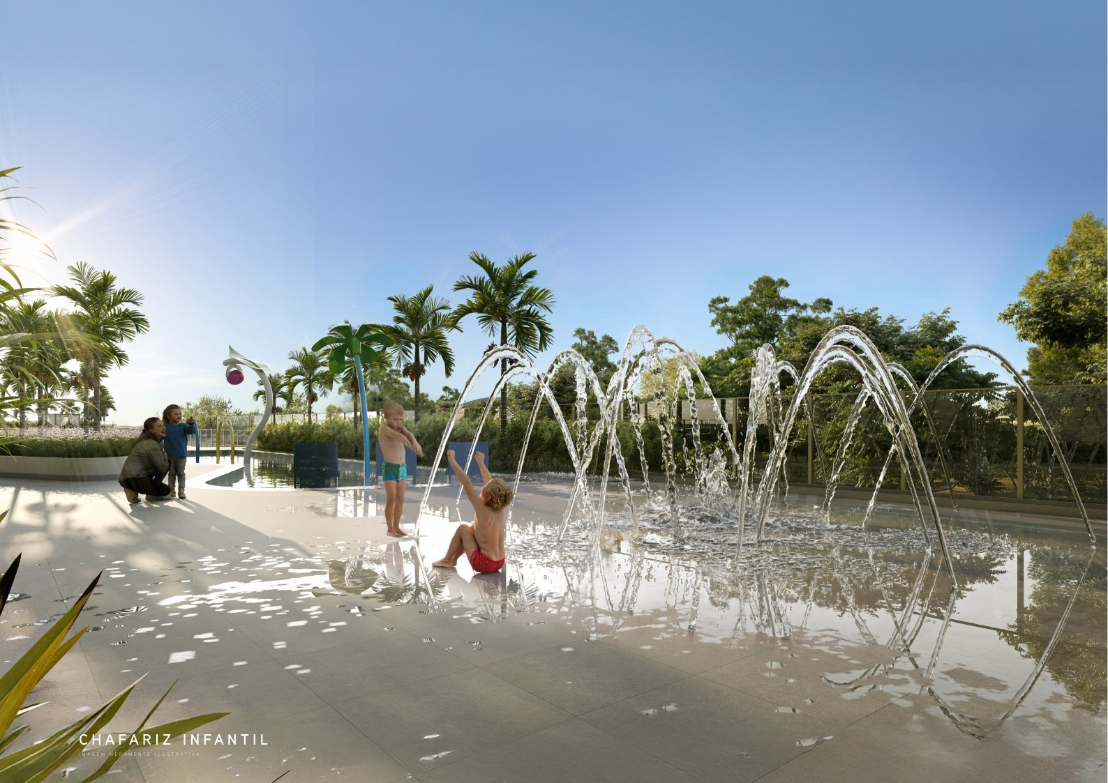 Chafariz infantil — Eternity Residence