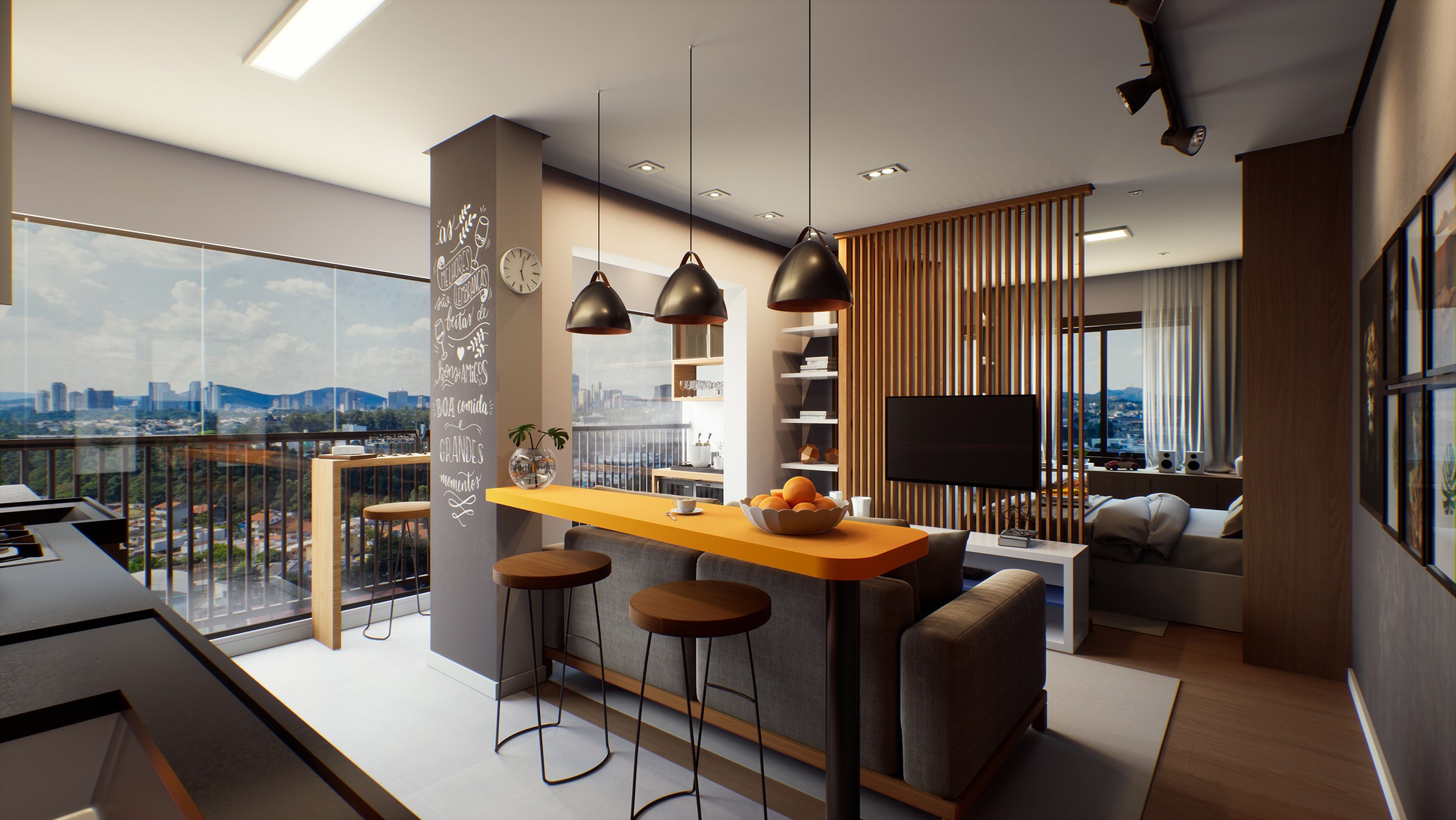 Elos Barueri Studio Final 02 — Elos Residencial Clube
