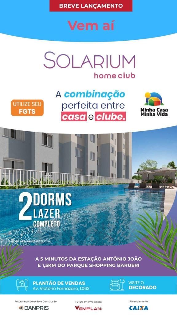 Solarium Home Club Imagem Informativo — Solarium Home Club