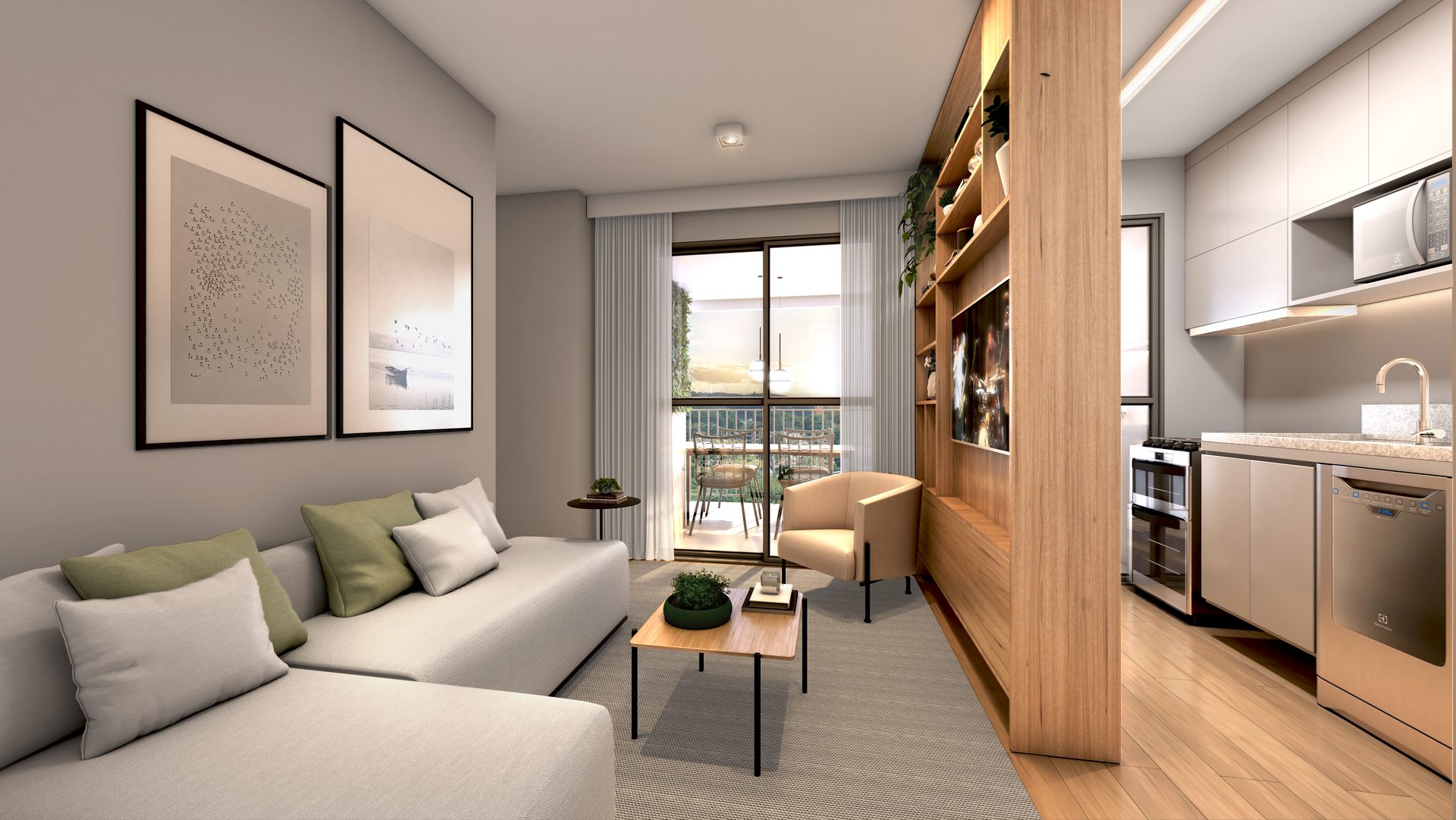 Versos Ipiranga — Versos Ipiranga Living 45 Metros — Versos Ipiranga
