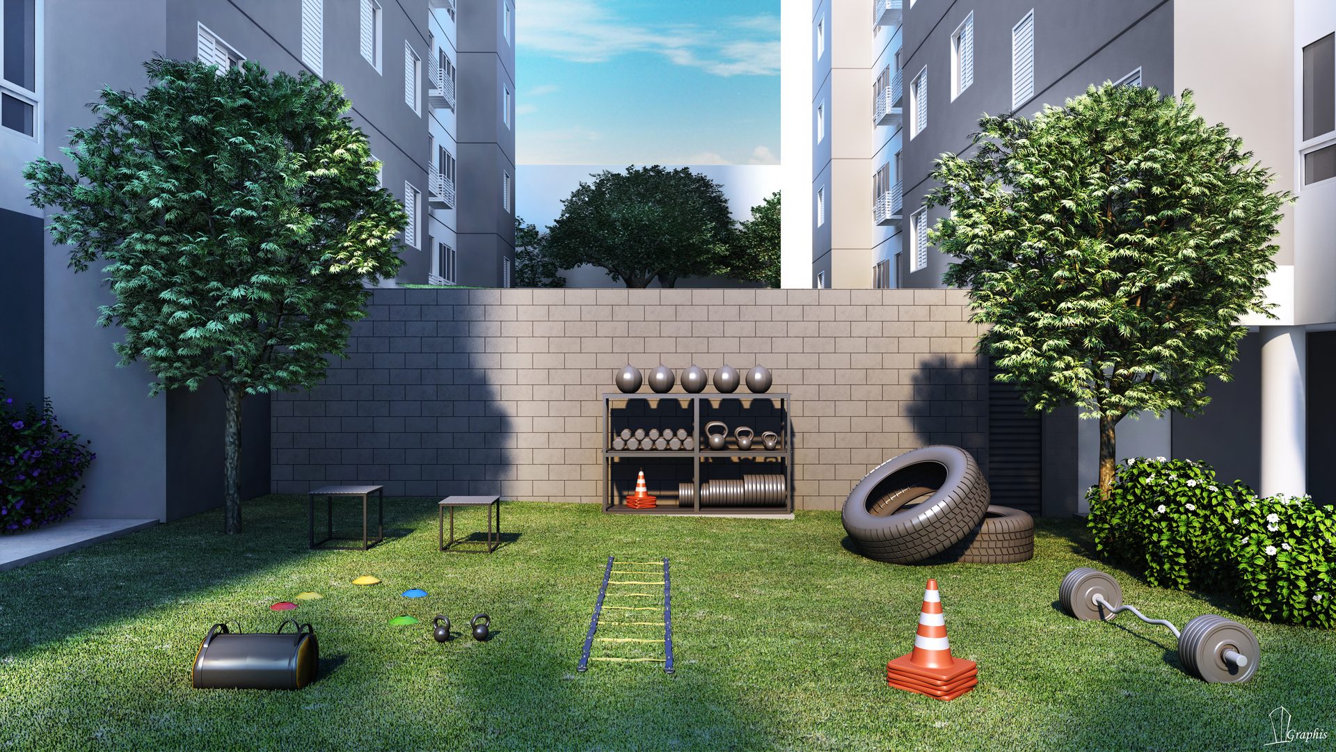Bella Cidade Itapevi — Bella Cidade Fitness Externo — Bella Cidade Itapevi