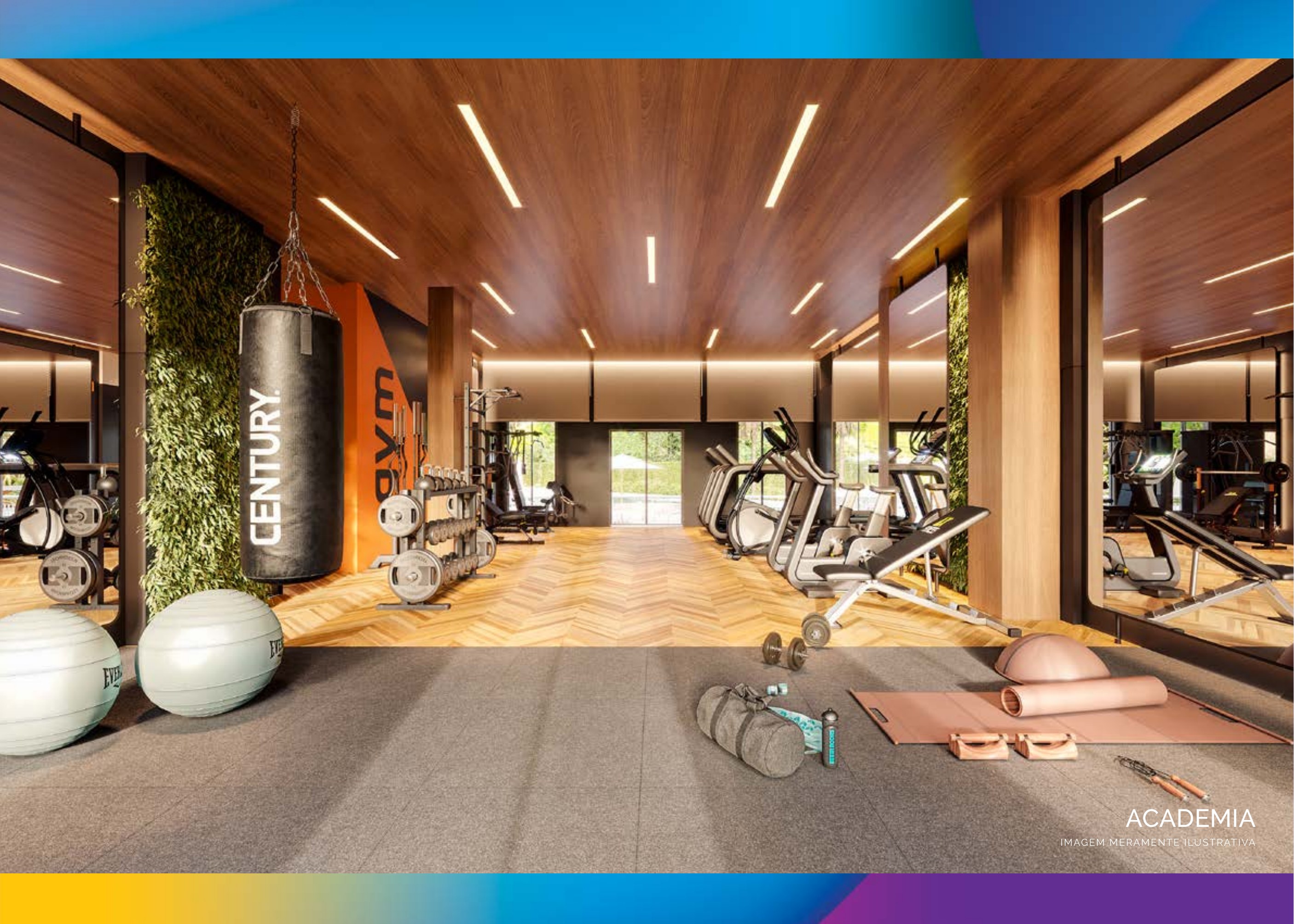 Academia — Lumini Clube Residencial