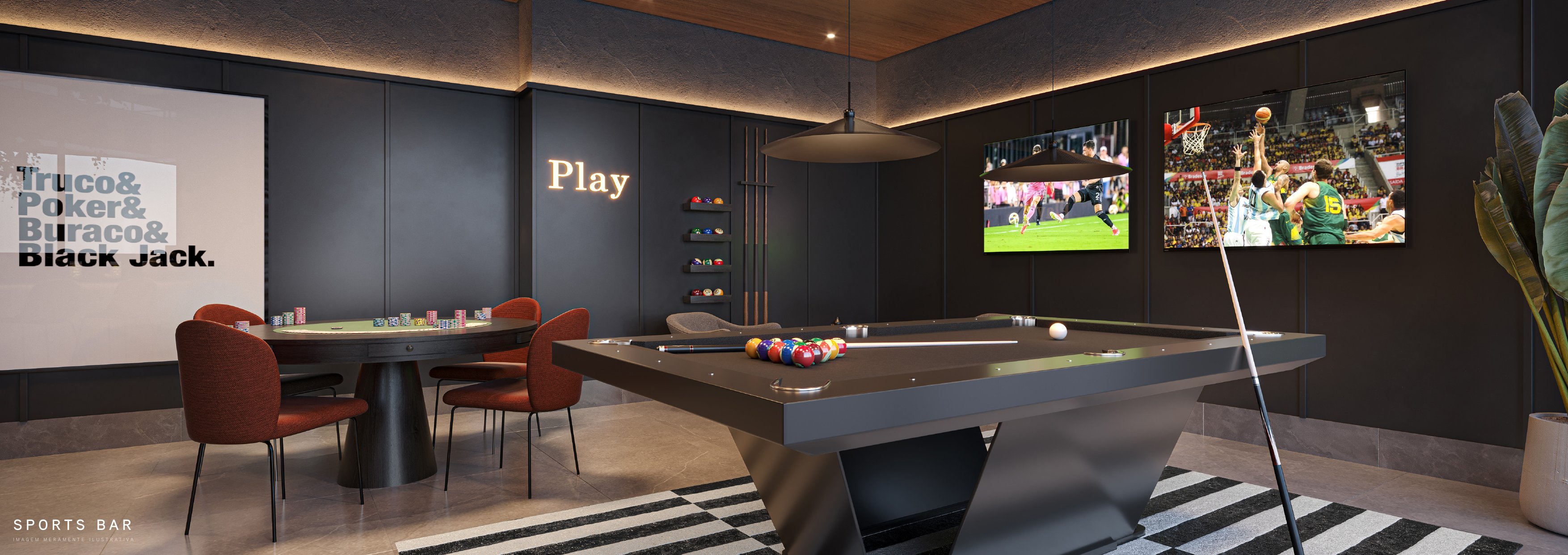 Sports bar — Beyond Residence