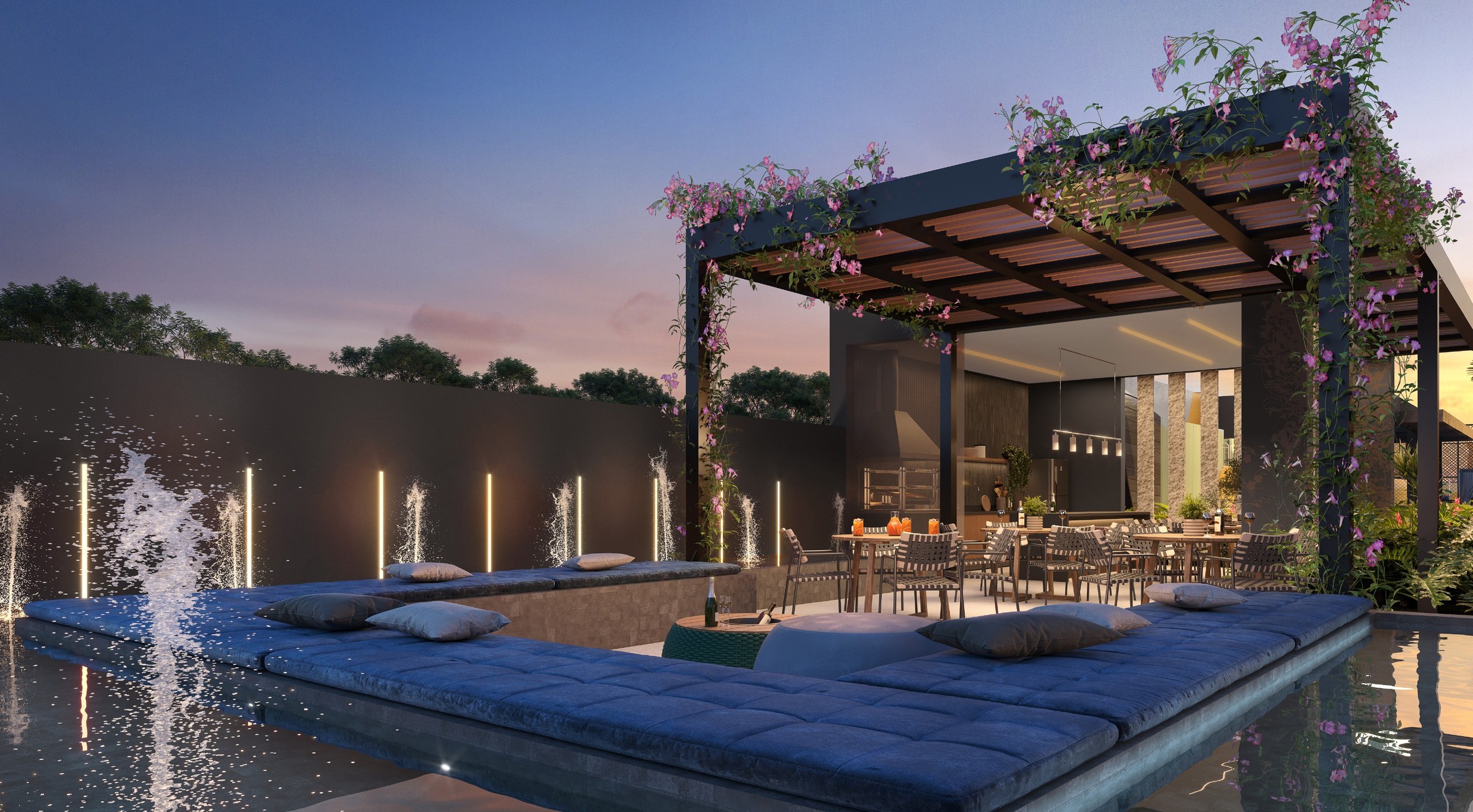 Gourmet lounge — LIV Stay Residence