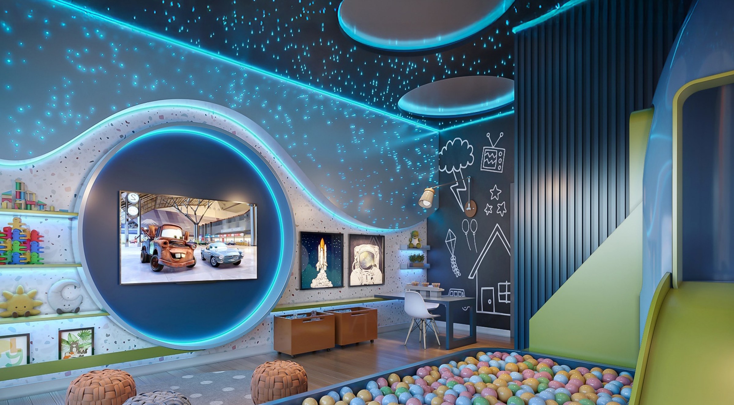 Brinquedoteca — LIV Stay Residence