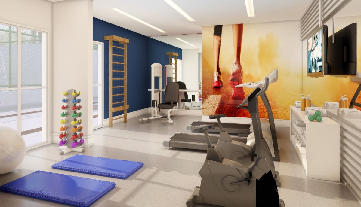 Fitness — DeMAIS Bela Vista Residencial Clube