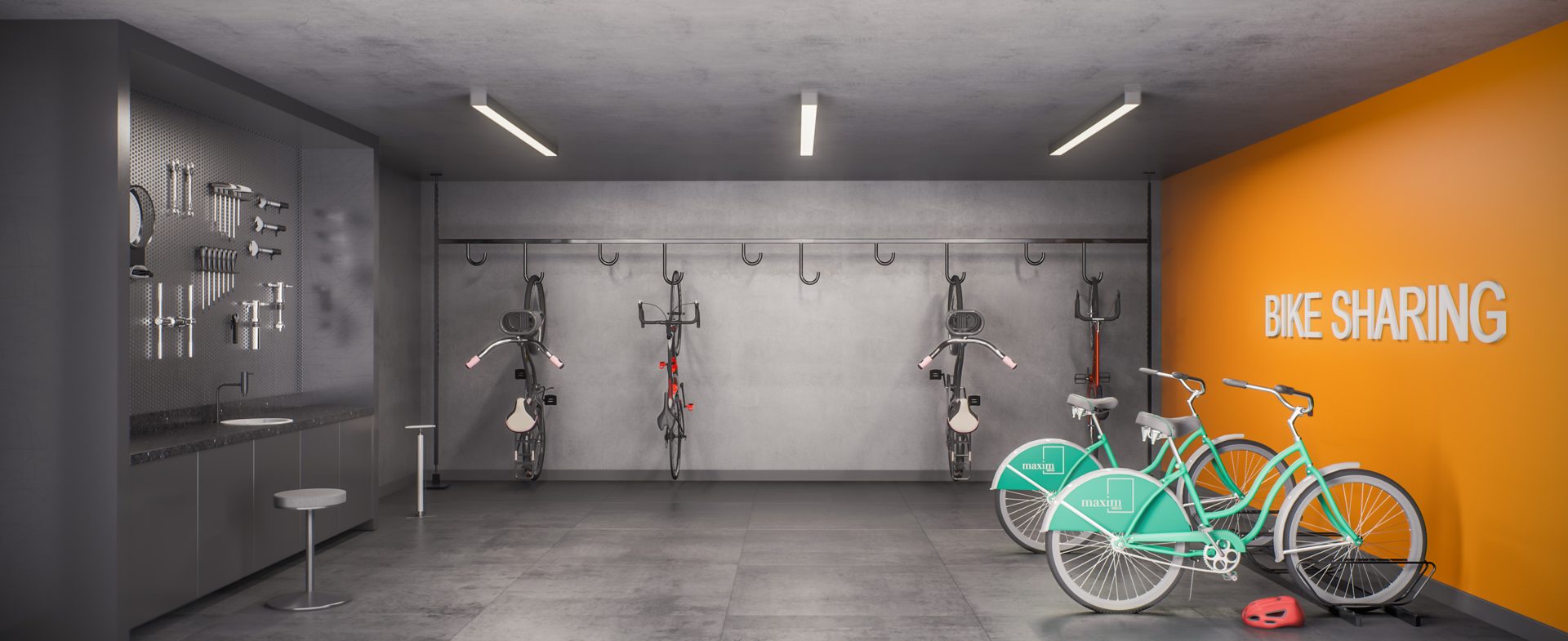 Maxim Home Club Biciclet Rio — Maxim Home Club