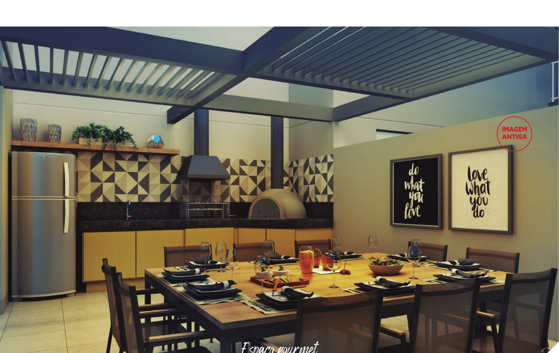 Espaço gourmet — Specialle Residencial Barueri