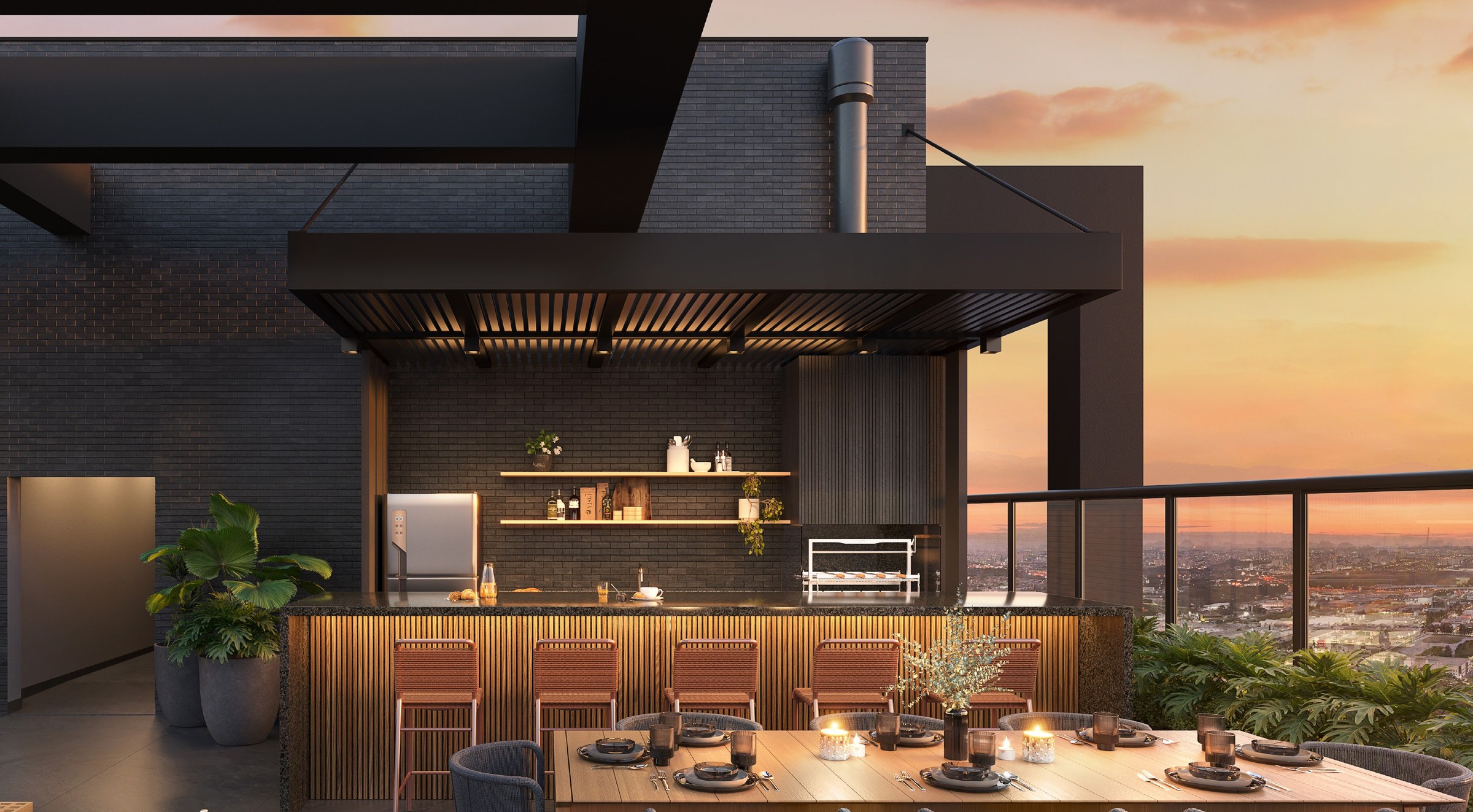 Sky bar — LIV Stay Residence