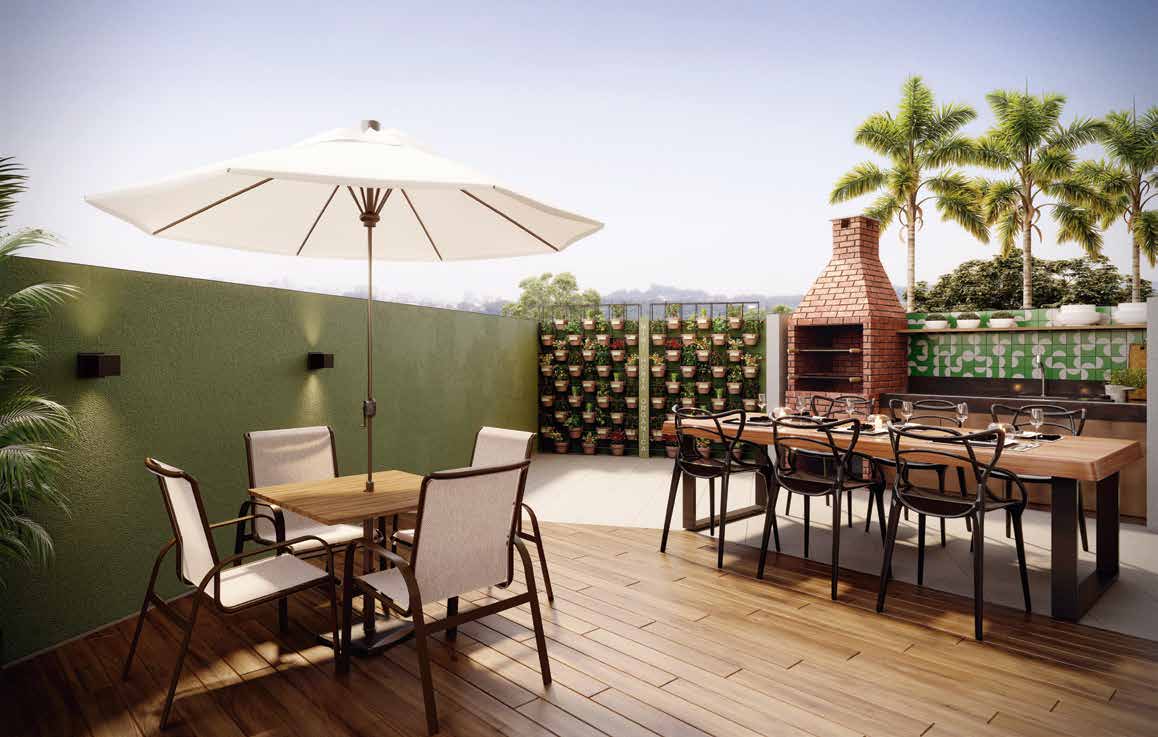 Churrasqueira — Solar das Violetas Residencial Clube
