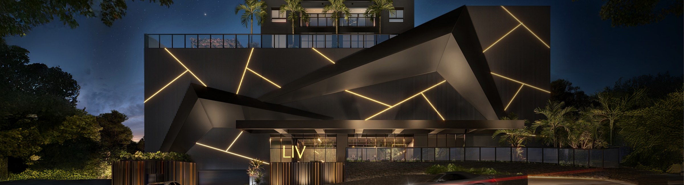 Portaria — LIV Stay Residence