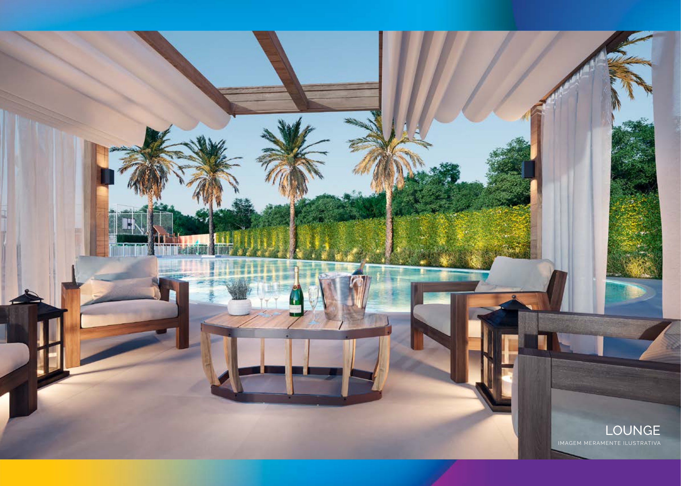Lounge — Lumini Clube Residencial