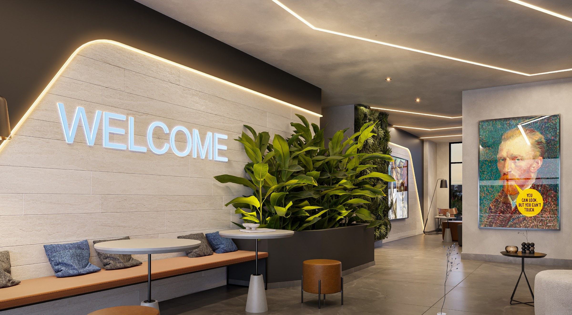 Lounge — LIV Stay Residence