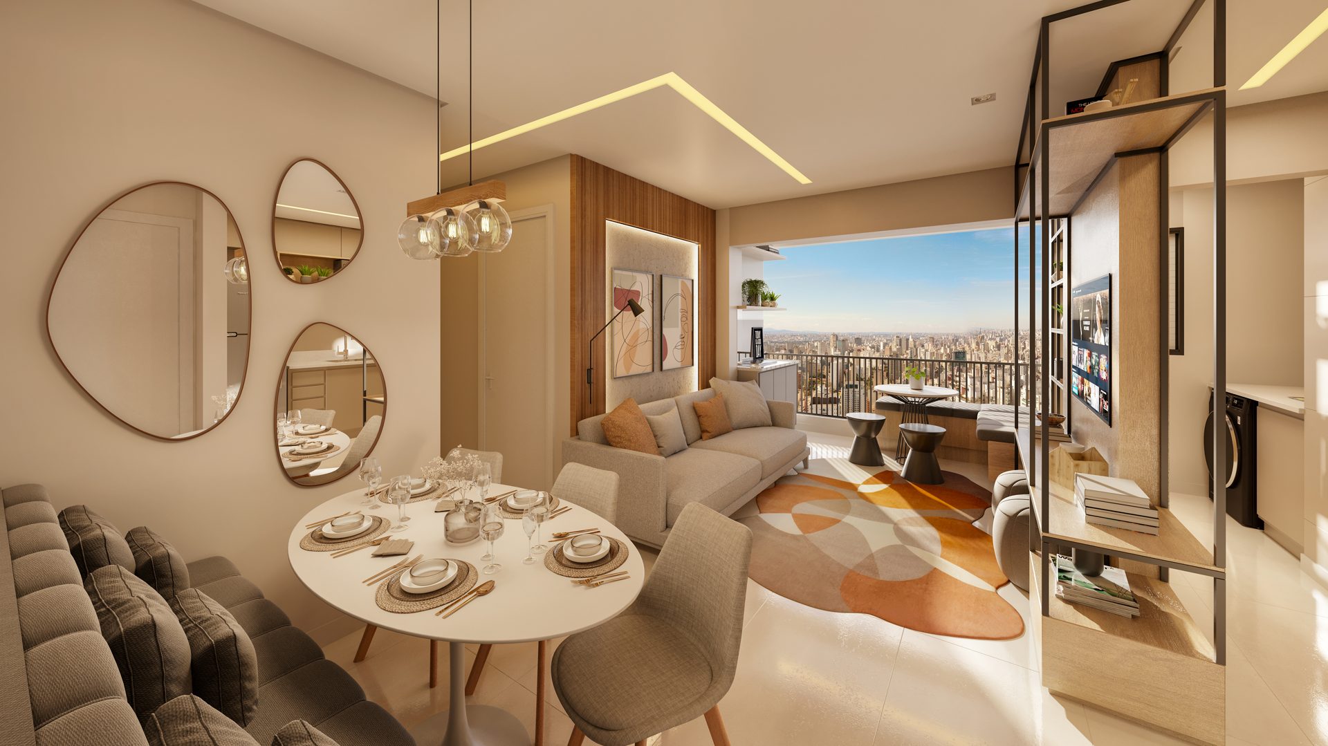 Zimba Connectpenha Living Hr — Connect Penha