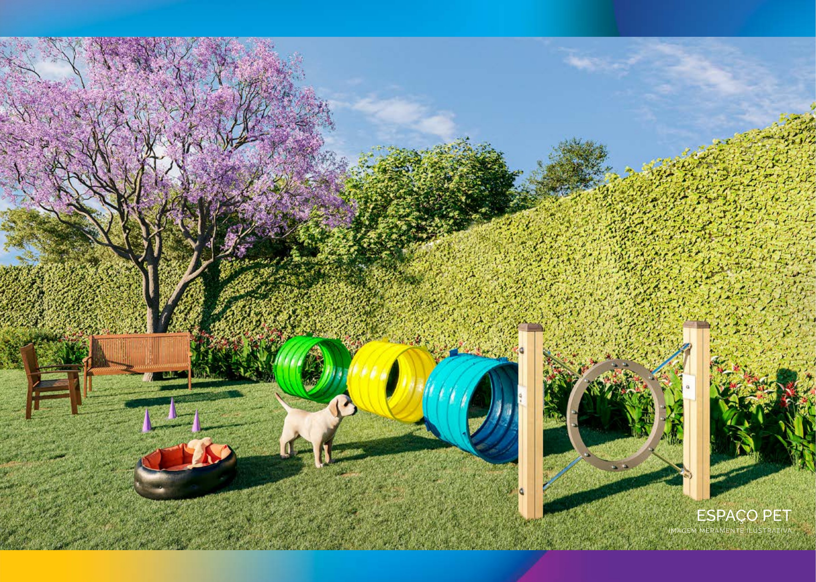 Espaço pet — Lumini Clube Residencial