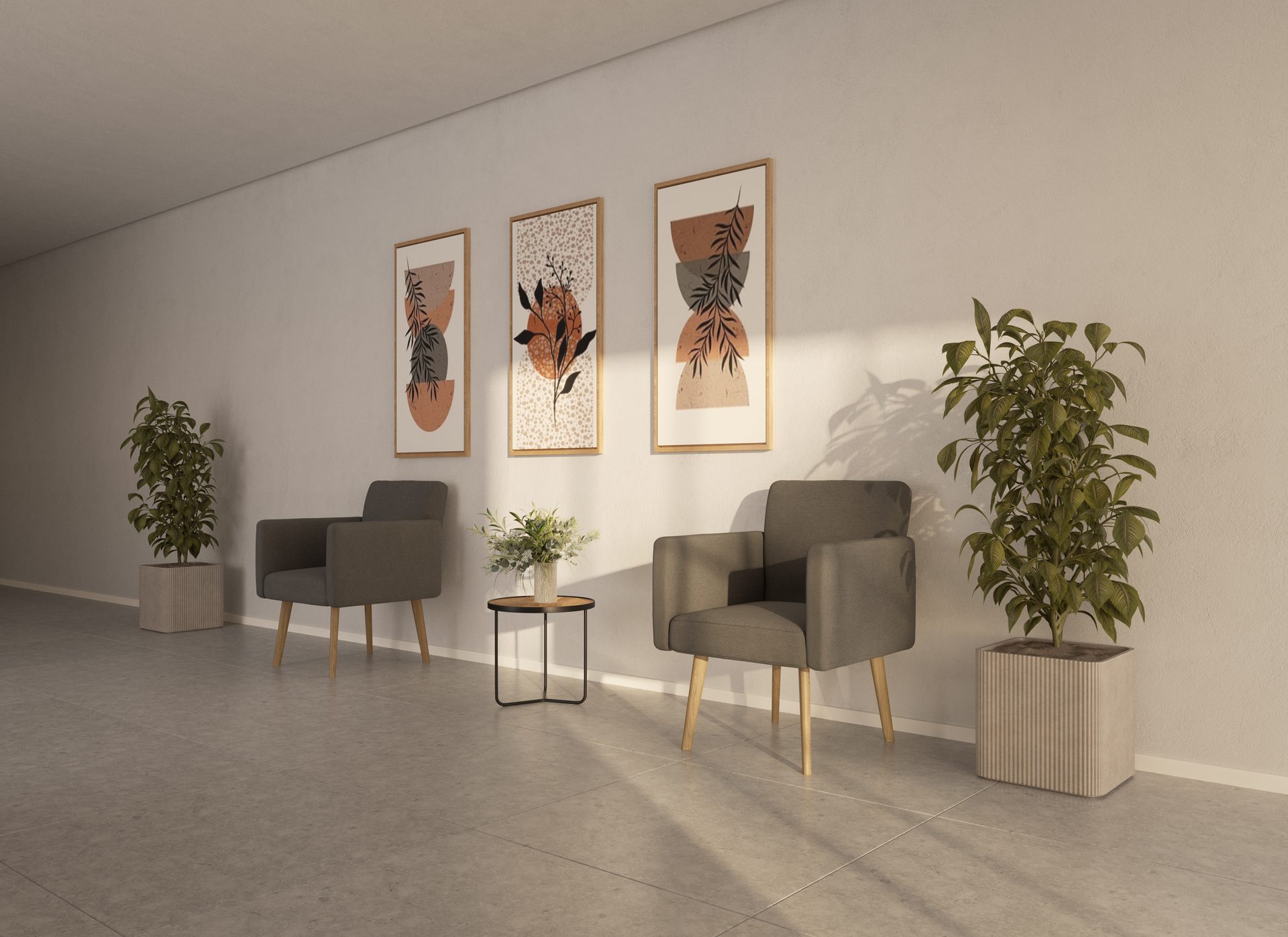 Solarium Home Club — Hall de entrada — Solarium Home Club
