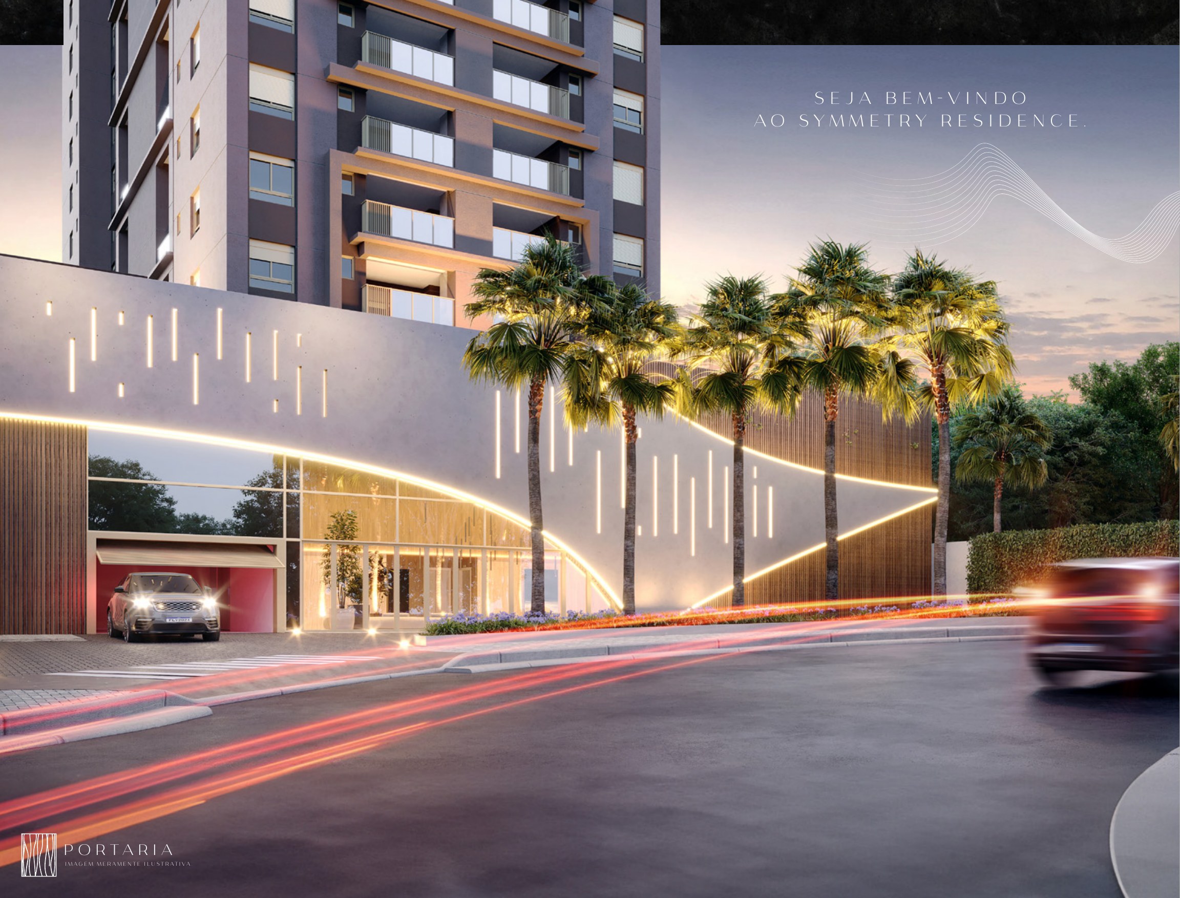 Portaria — Symmetry Residence