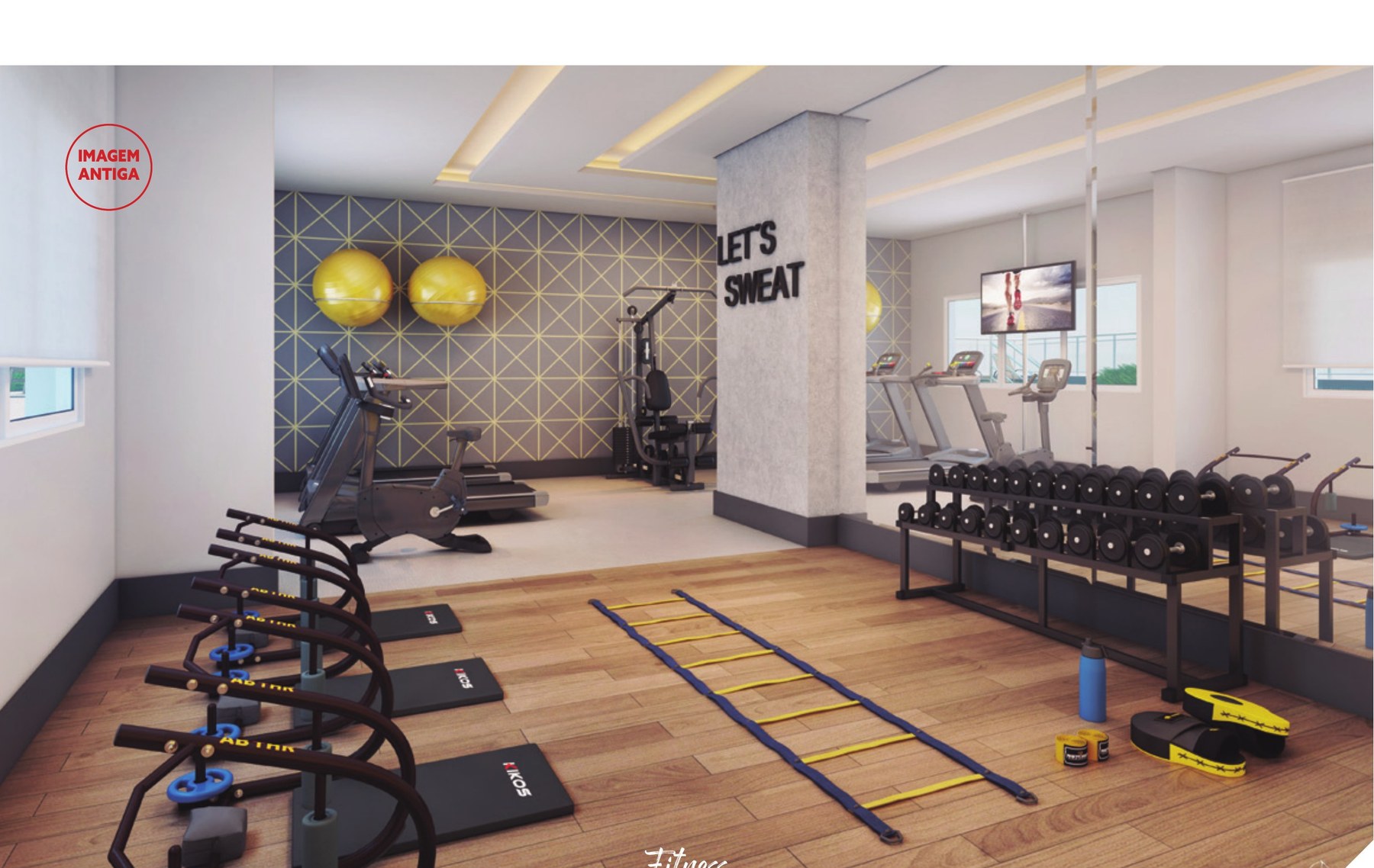 Fitness — Specialle Residencial Barueri