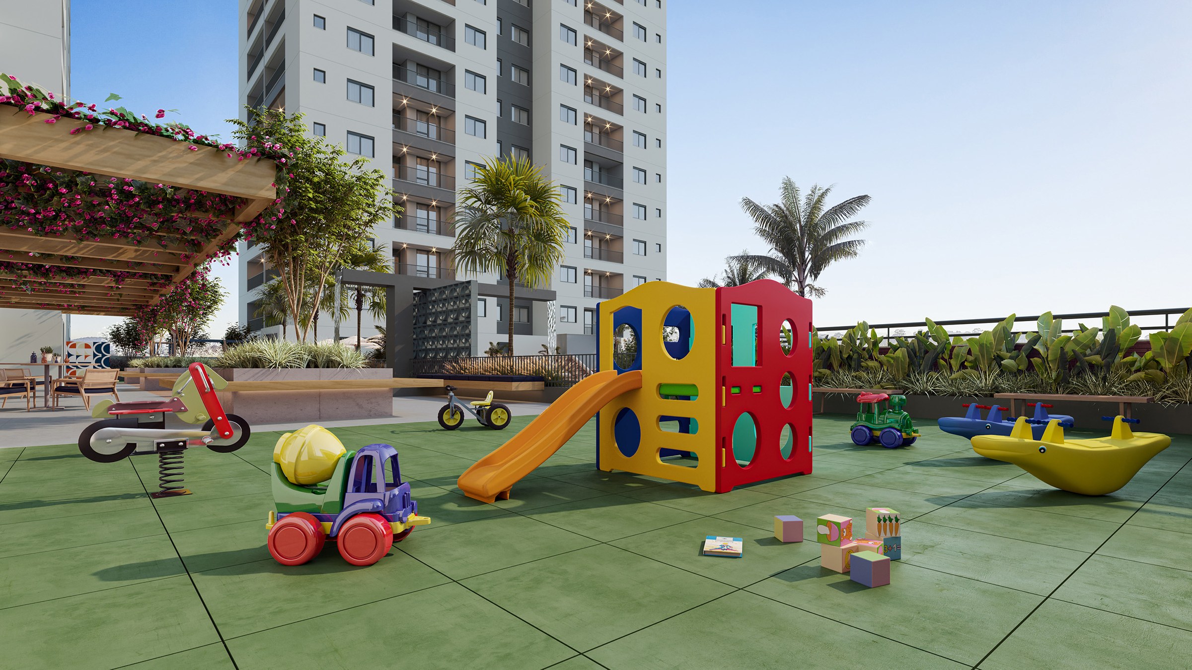 Elos Barueri Play Baby — Elos Residencial Clube