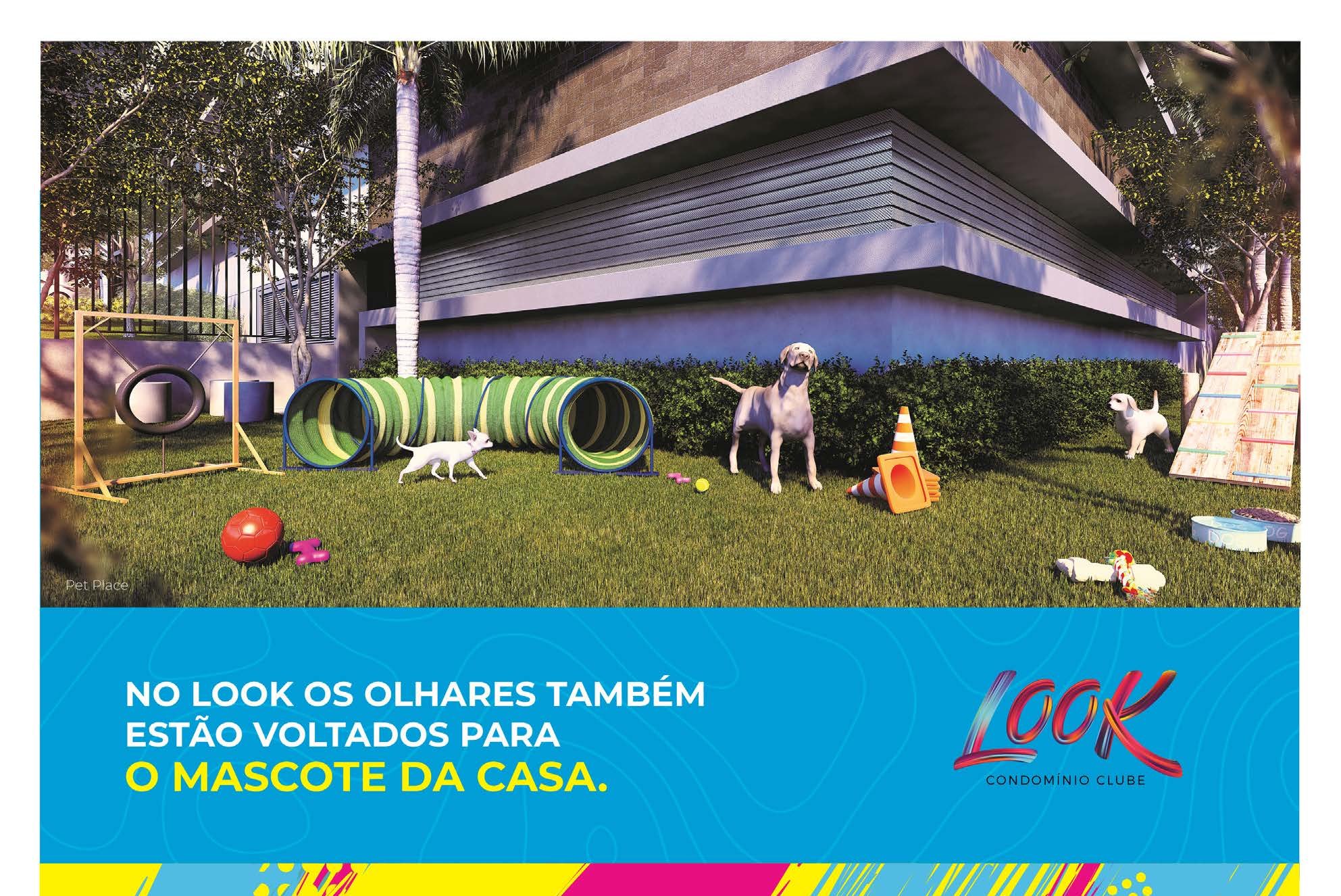 Pet place — Look Condomínio Clube