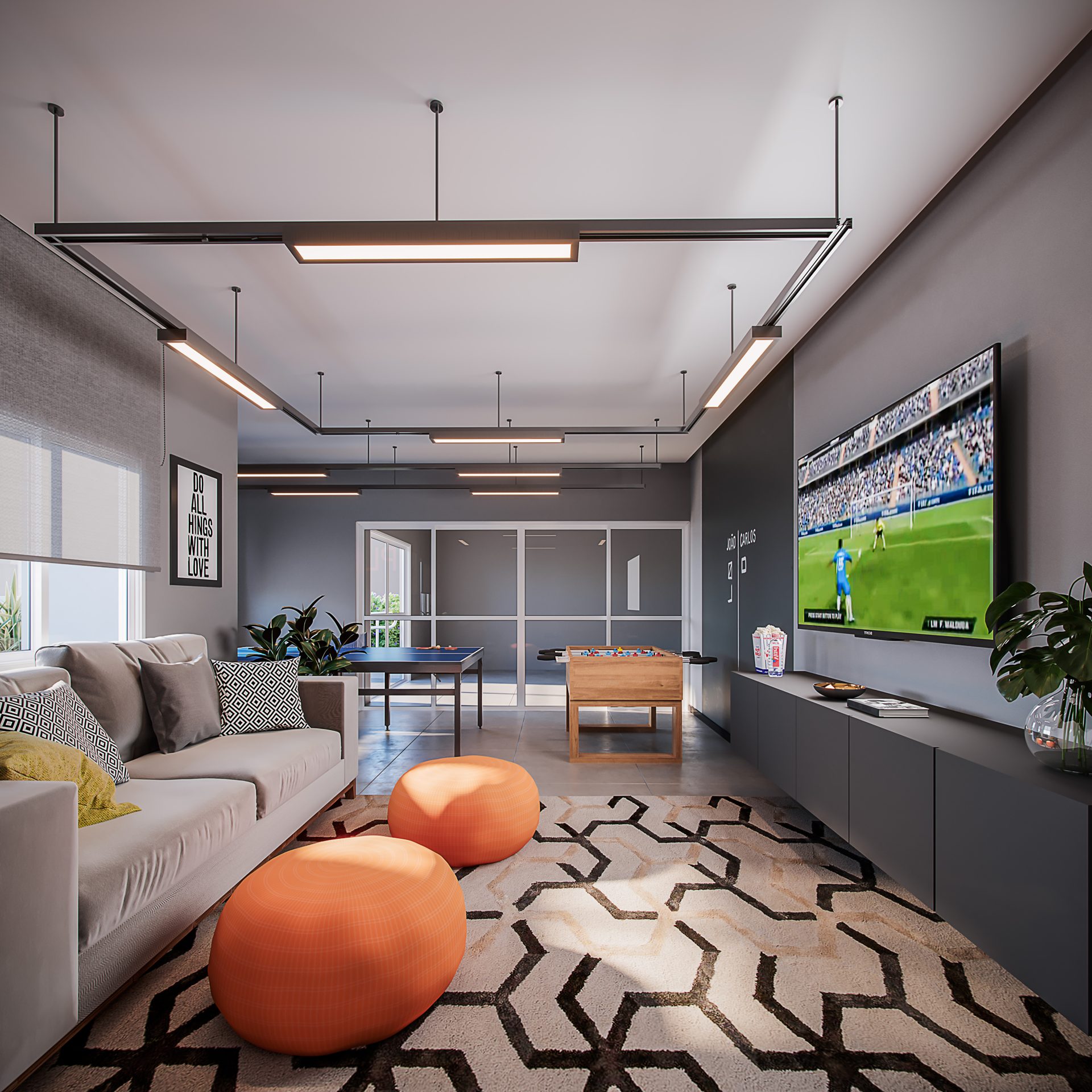 Maxim Home Club Sal O De Jogos — Maxim Home Club