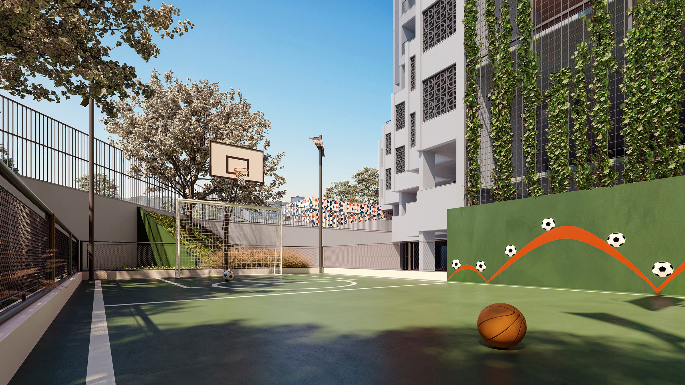 Elos Barueri Quadra — Elos Residencial Clube