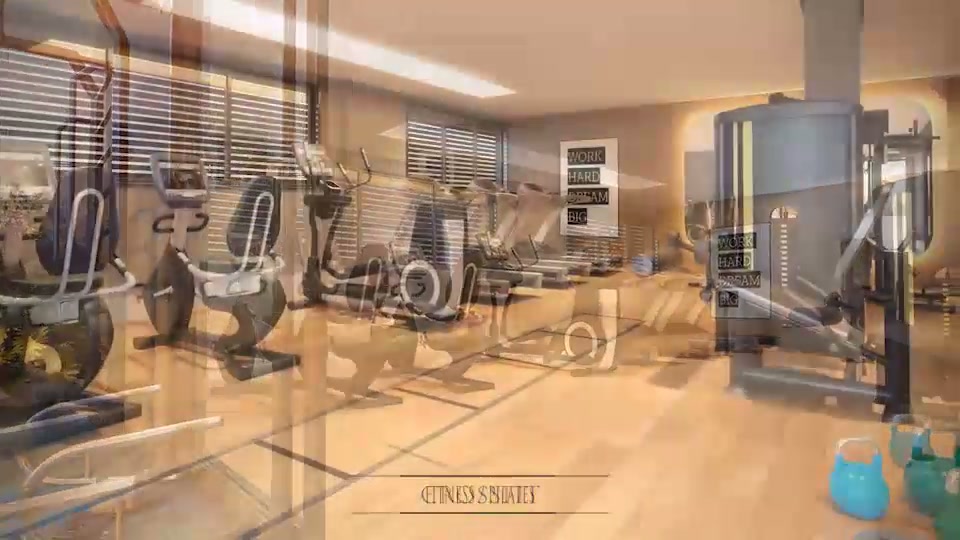 Fitness e pilates — Sole Condomínio Clube