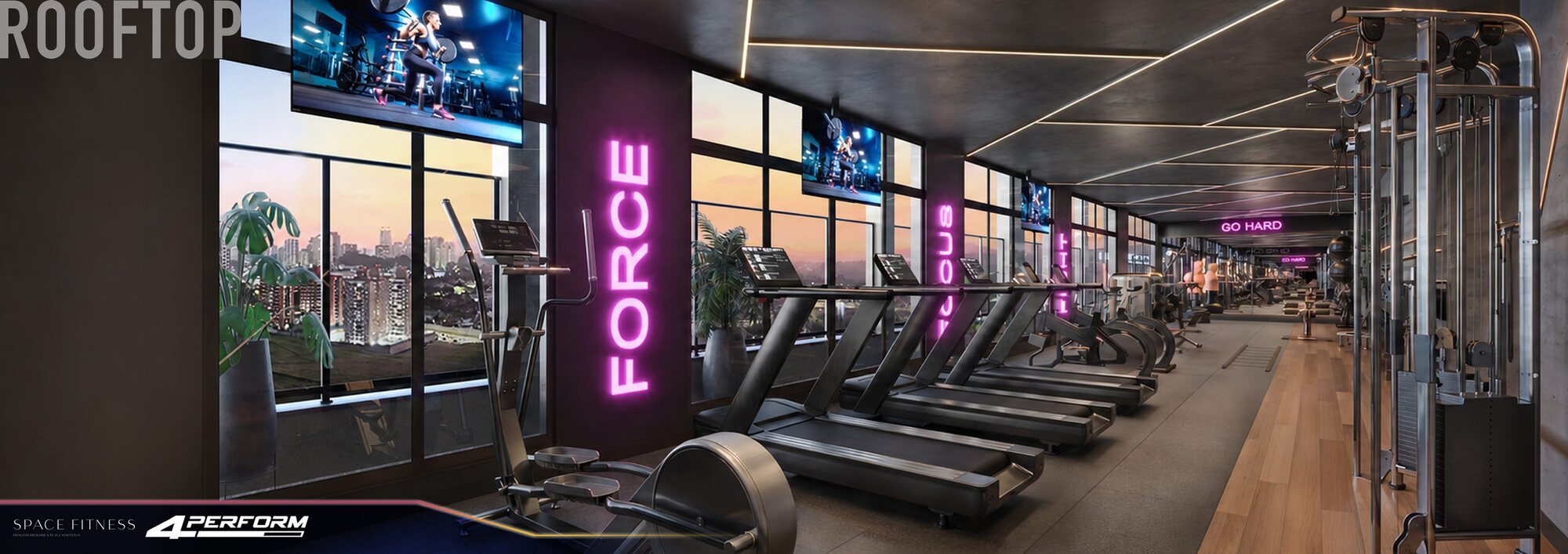 Space Fitness — DUO Stay Residence
