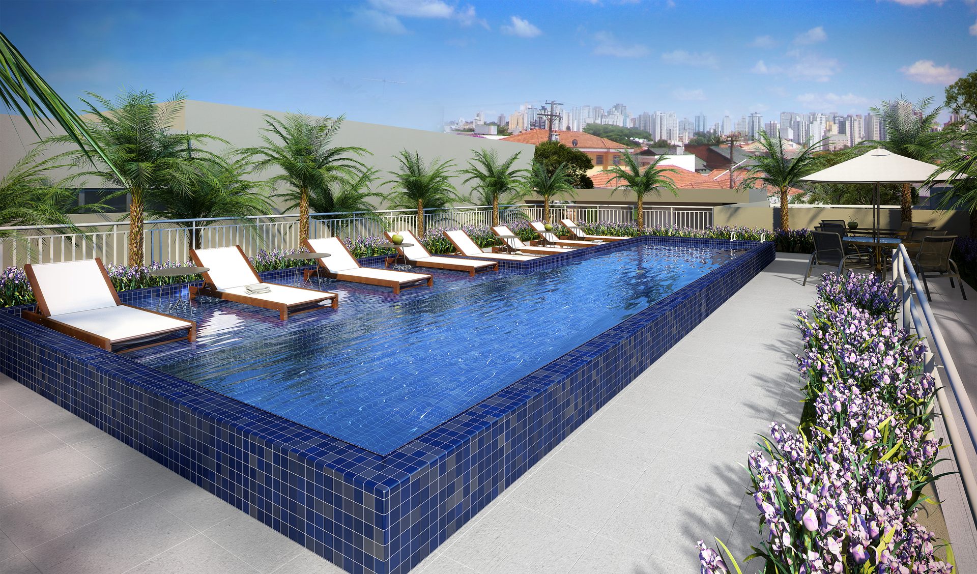 Tons do Brás — Tons Do Br S Piscina — Tons do Brás