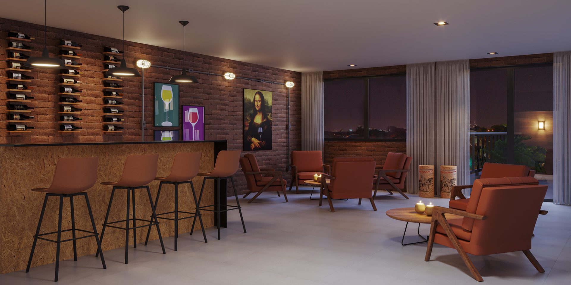 Br S 120 Wine Lounge — Brás 120