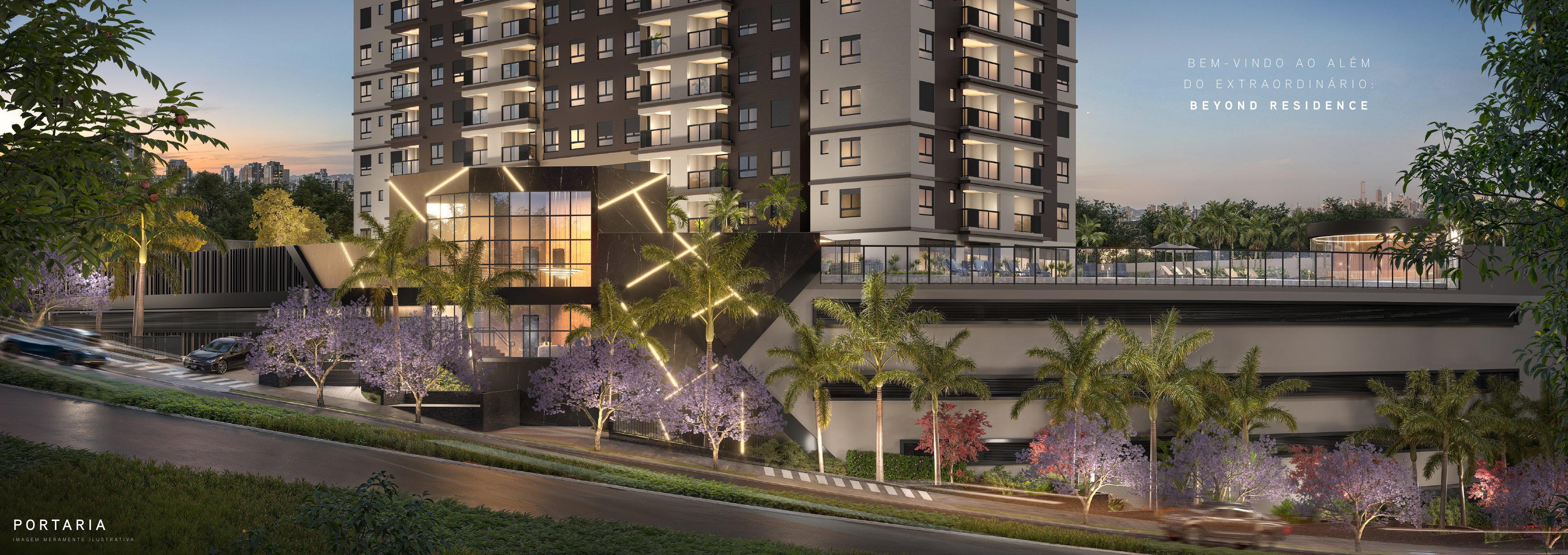 Portaria — Beyond Residence