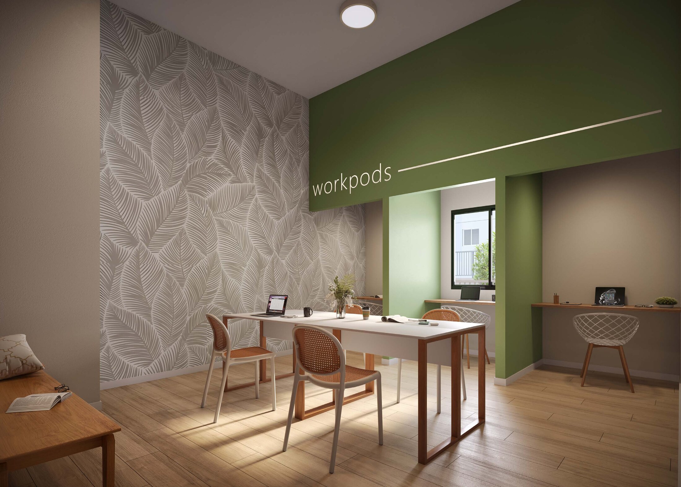 Workpods — Residencial Maro by BP8