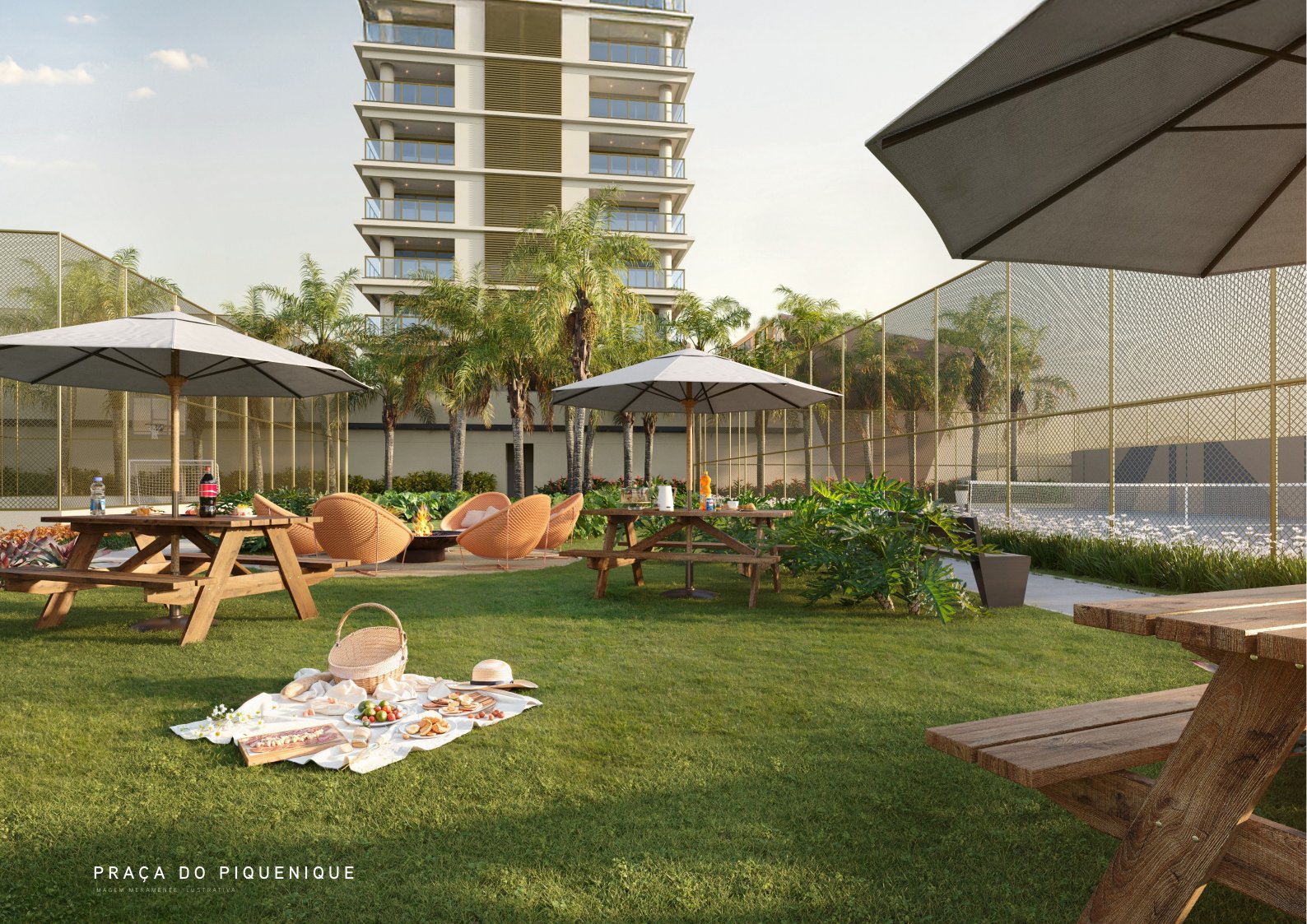 Praça do piquenique — Eternity Residence