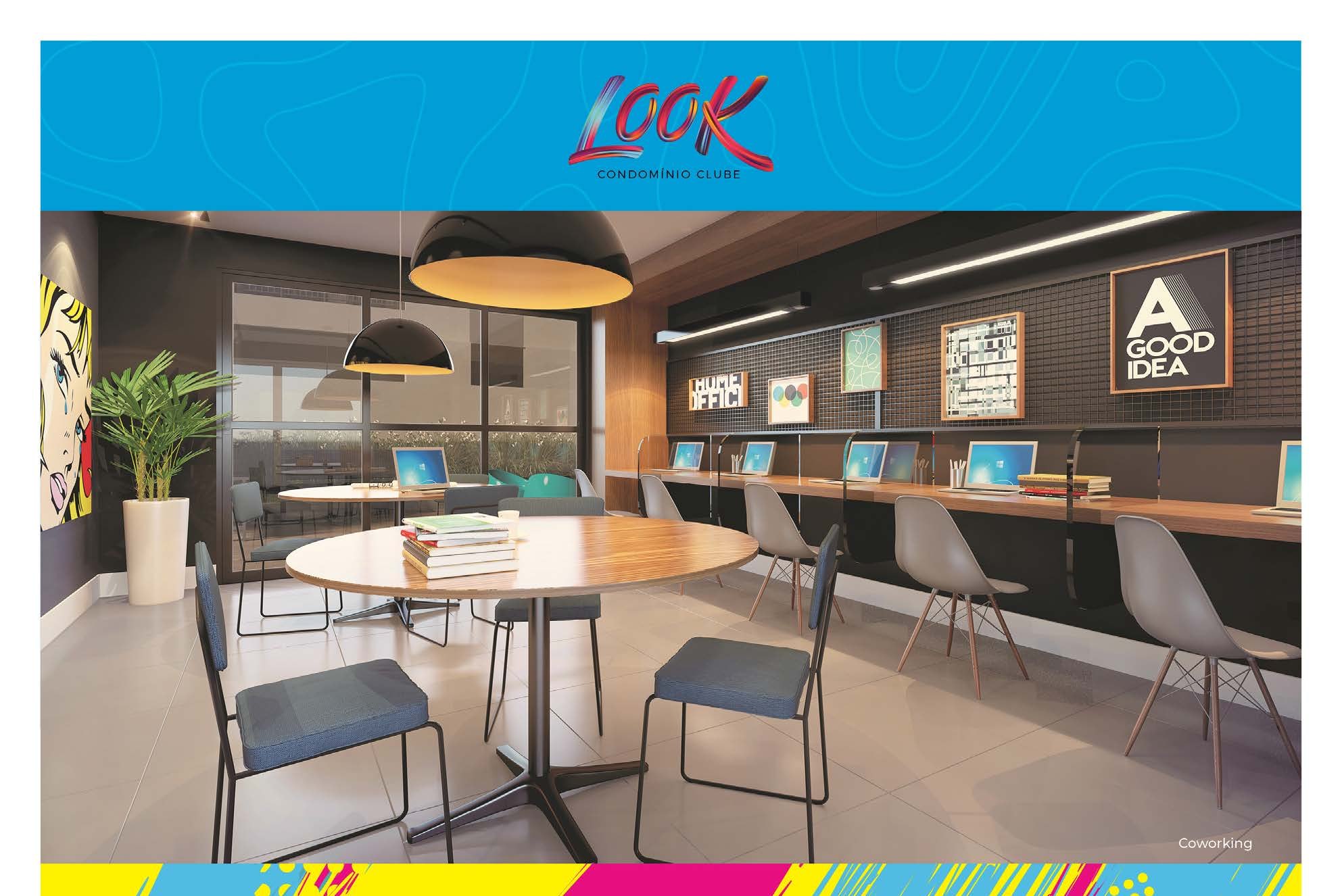 Coworking — Look Condomínio Clube