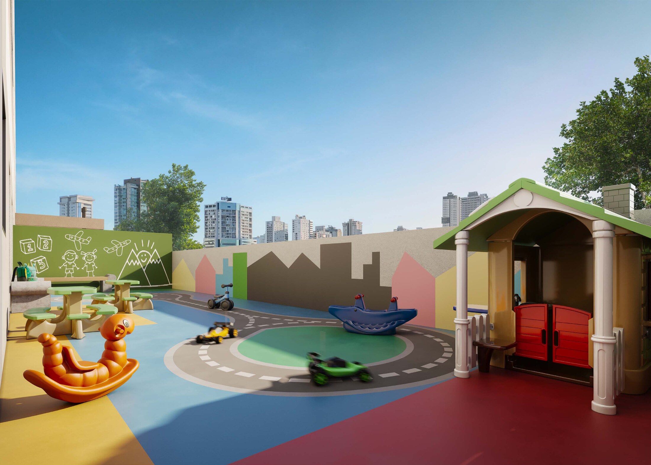 Playground — Residencial Maro by BP8