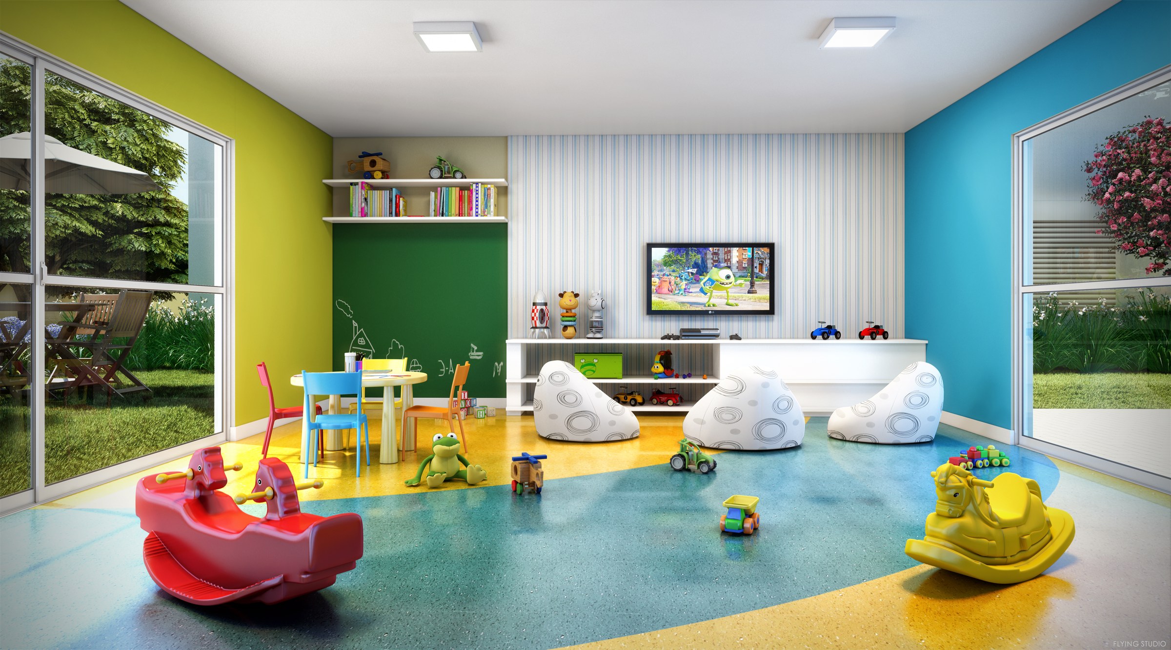 Quartier Brinquedoteca Og05Ui — Condomínio Residencial Quartier