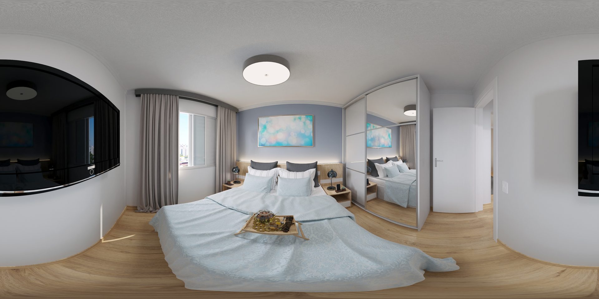 Advanced I Vista 360 Do Apartamento A — Advanced Taboão I