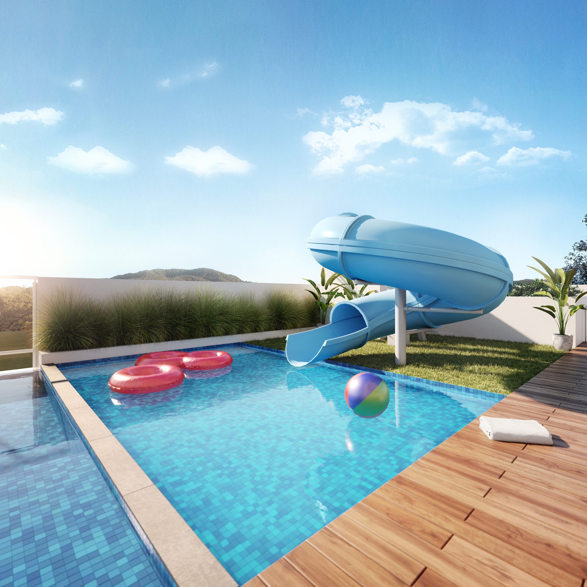 Infinity Home Club Piscina Infantil — Infinity Home Club