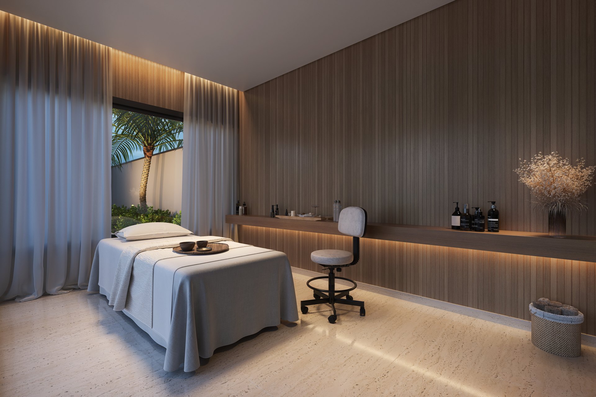 Sala de massagem — Legacy Osasco