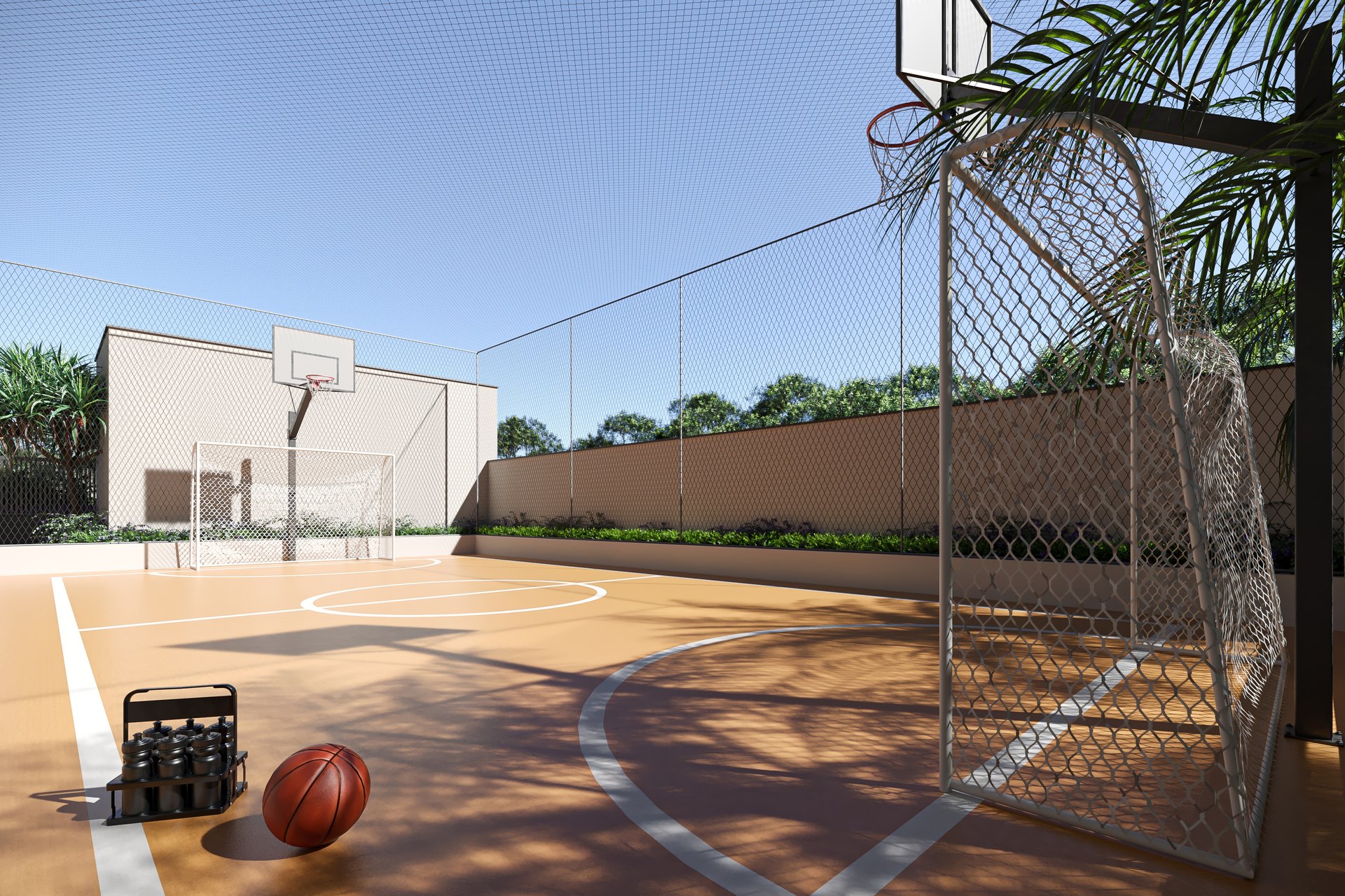Mini quadra — Legacy Osasco
