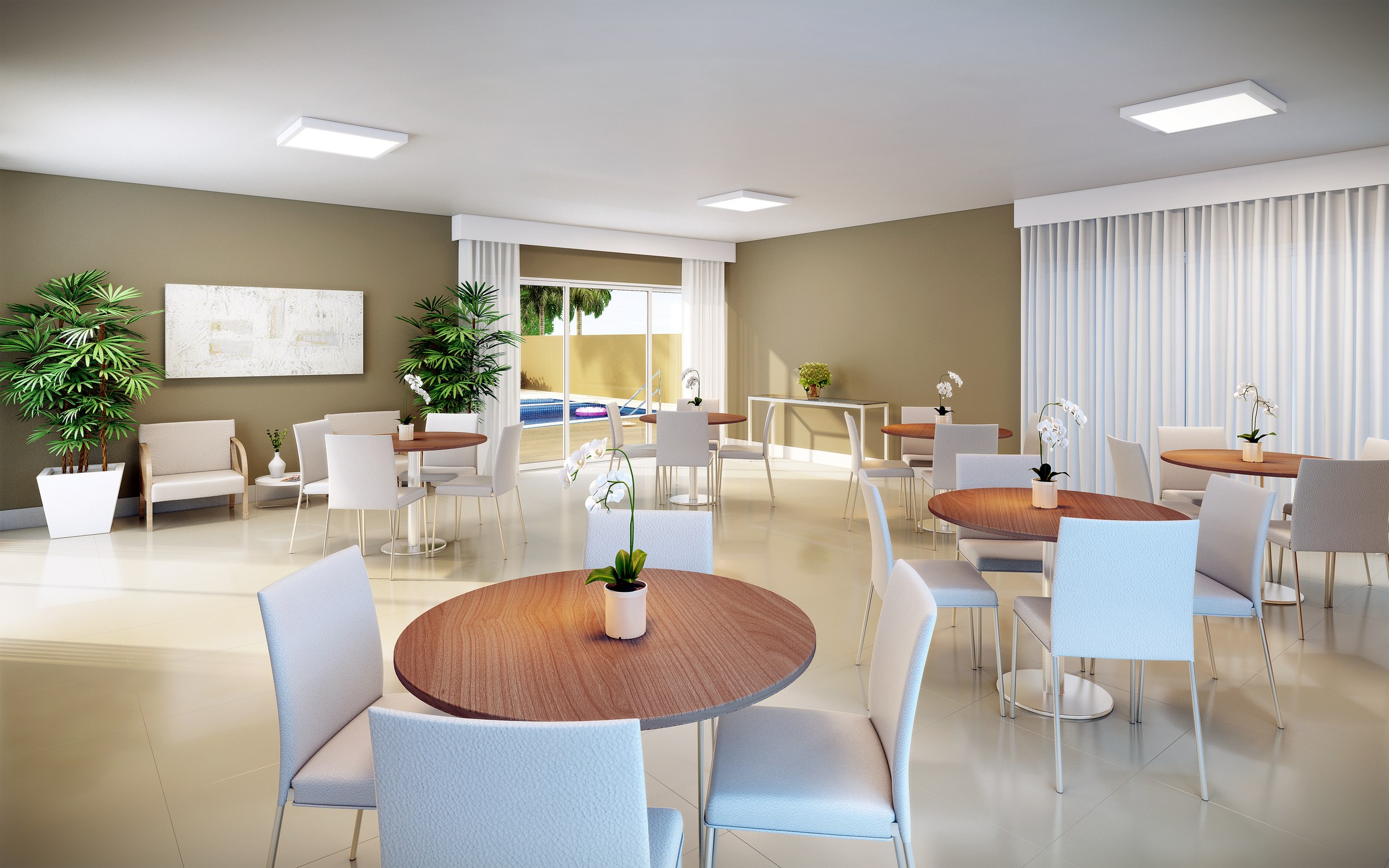 Quartier Sal O De Festa Da8Jg6 — Condomínio Residencial Quartier