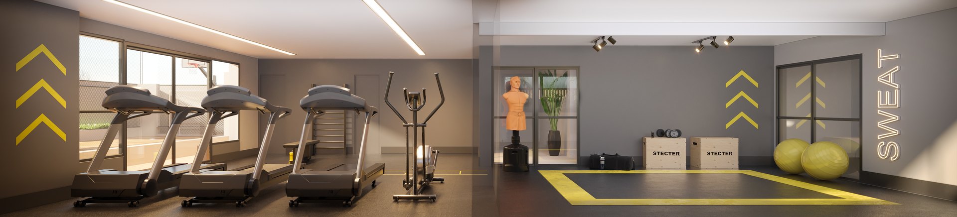 Fitness — Legacy Osasco