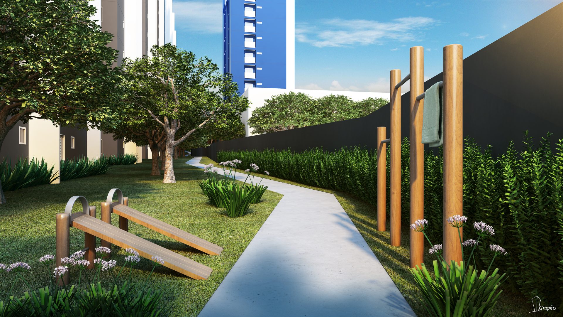Bella Cidade Itapevi — Bella Cidade Pista De Caminhada — Bella Cidade Itapevi