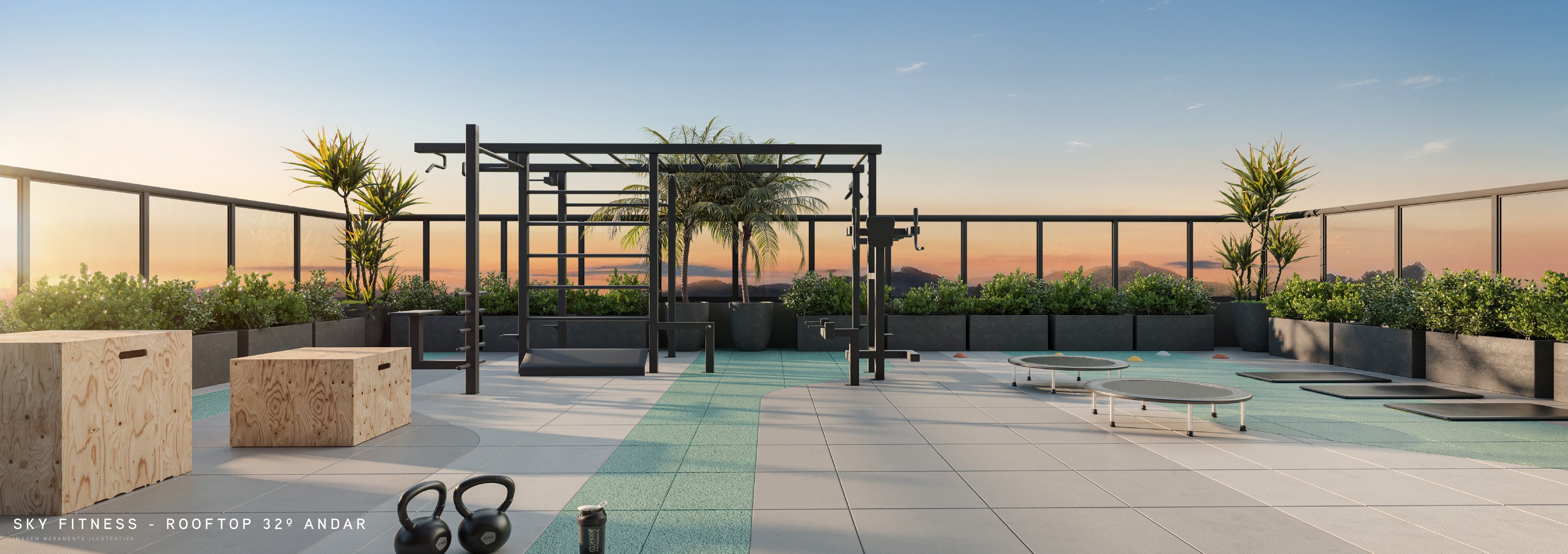 Sky fitness — Beyond Residence